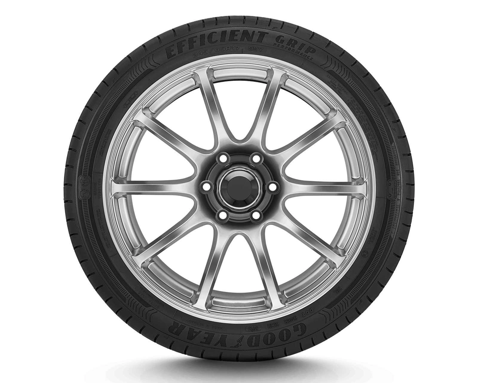 Foto 3 pulgar | Llanta Goodyear 225/45  R17
