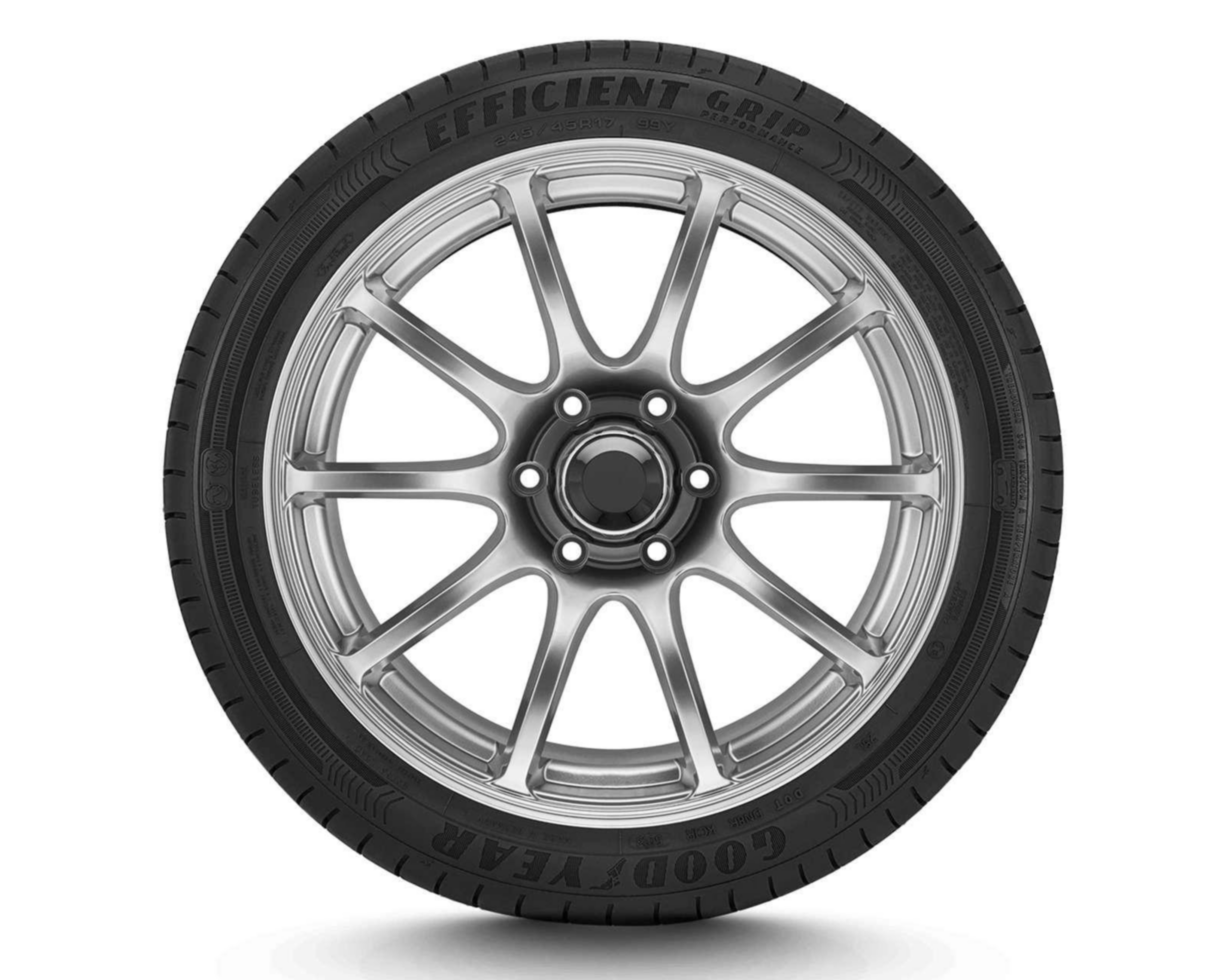 Foto 3 pulgar | Llanta Goodyear 205/55 Rin 17