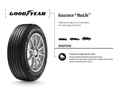 Foto 3 | Llanta Goodyear 225/55 R19