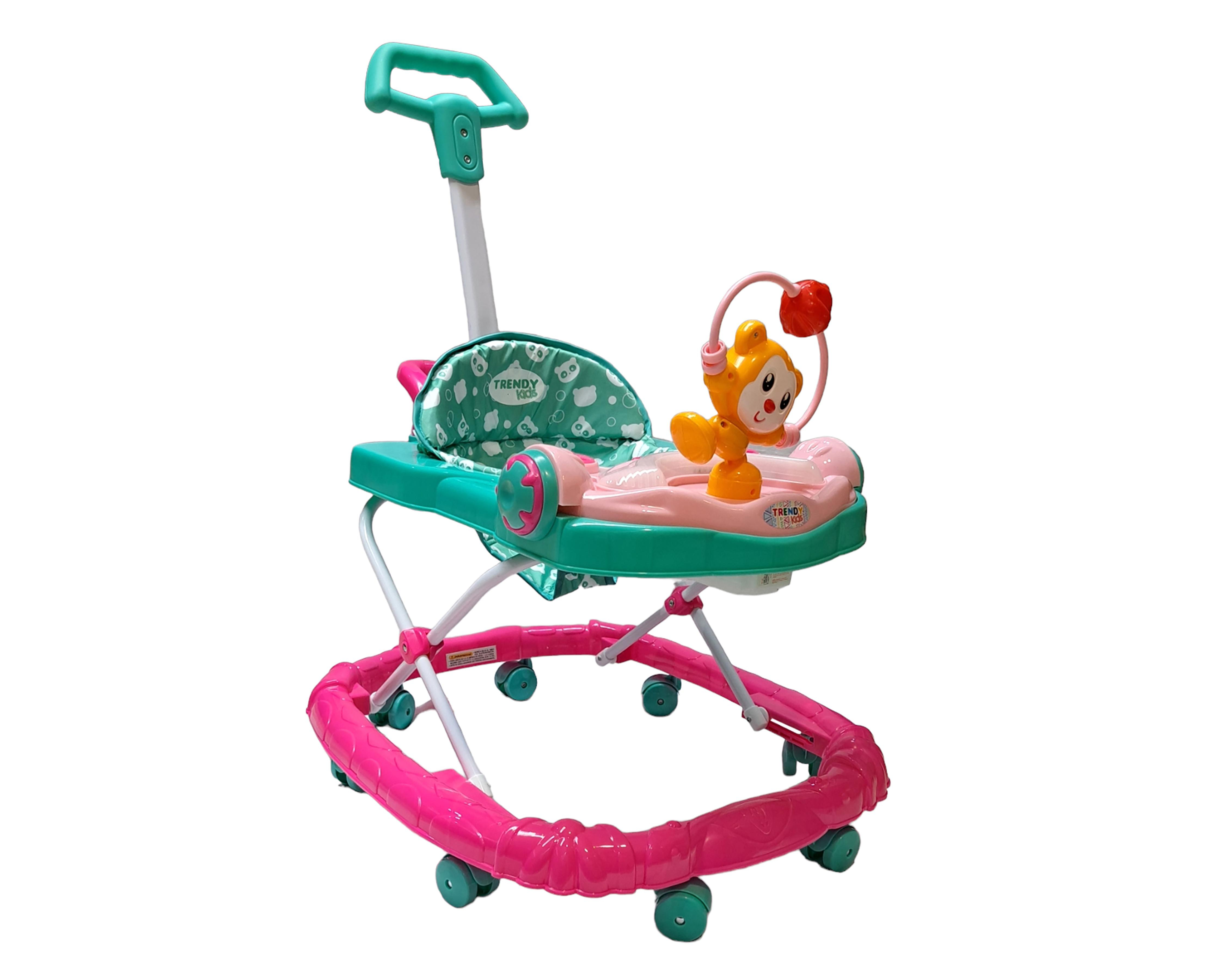 Andadera Trendy Kids Monky Rosa $999