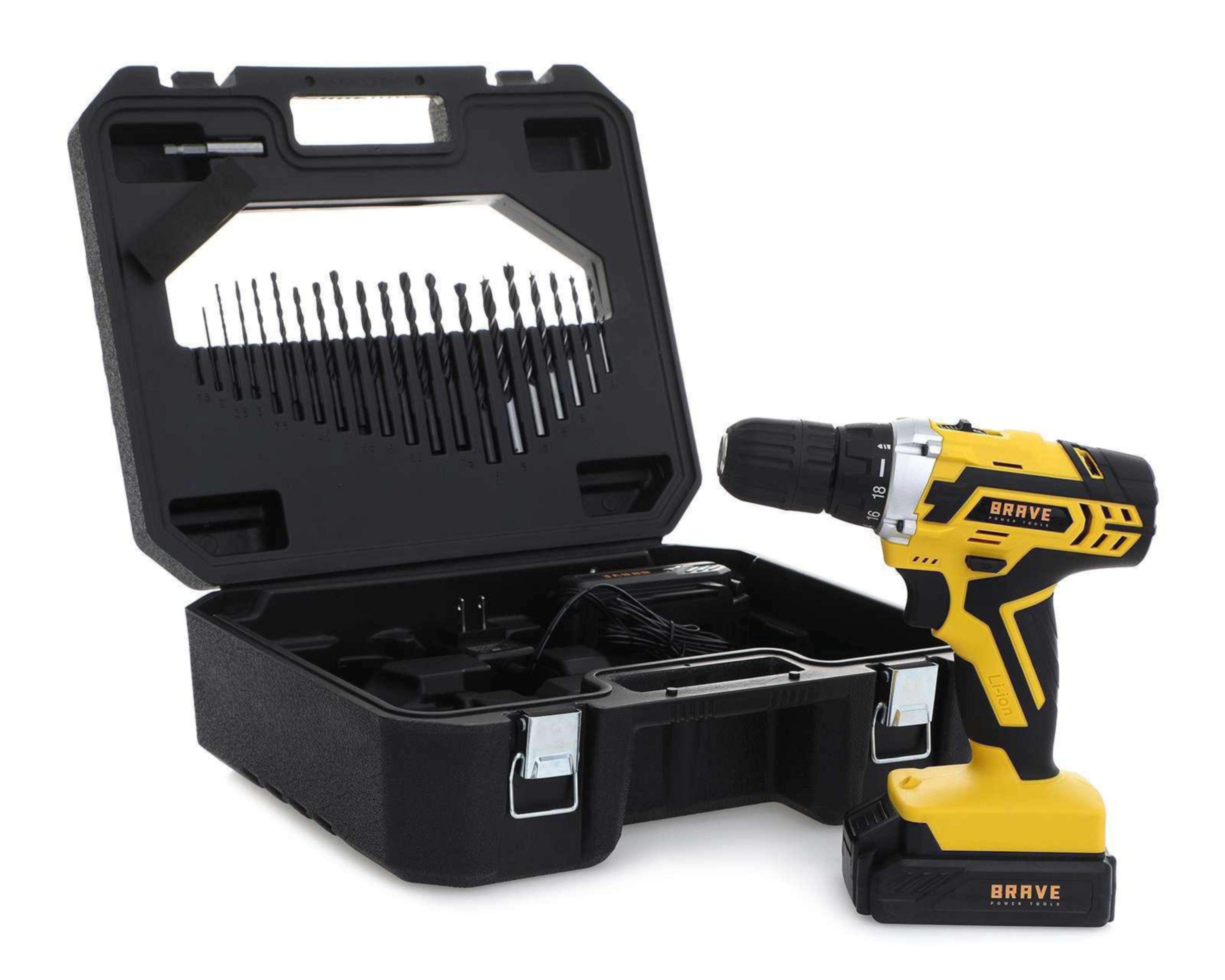 Rotomartillo Inalámbrico Brave Power Tools BVTI-20VTK-PRO $2,399