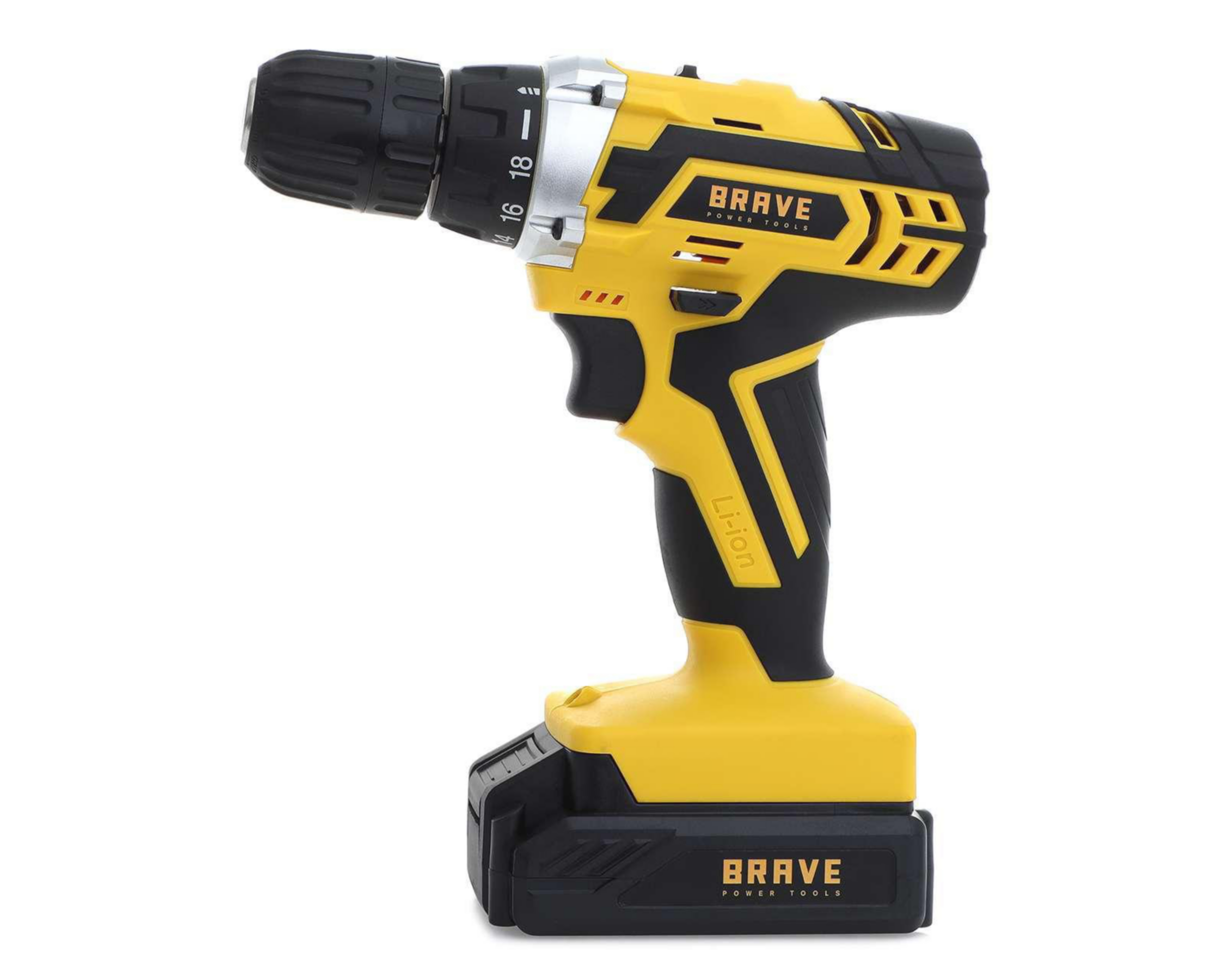 Foto 2 | Taladro Inalámbrico Brave Power Tools BVTI-20VTK-PRO