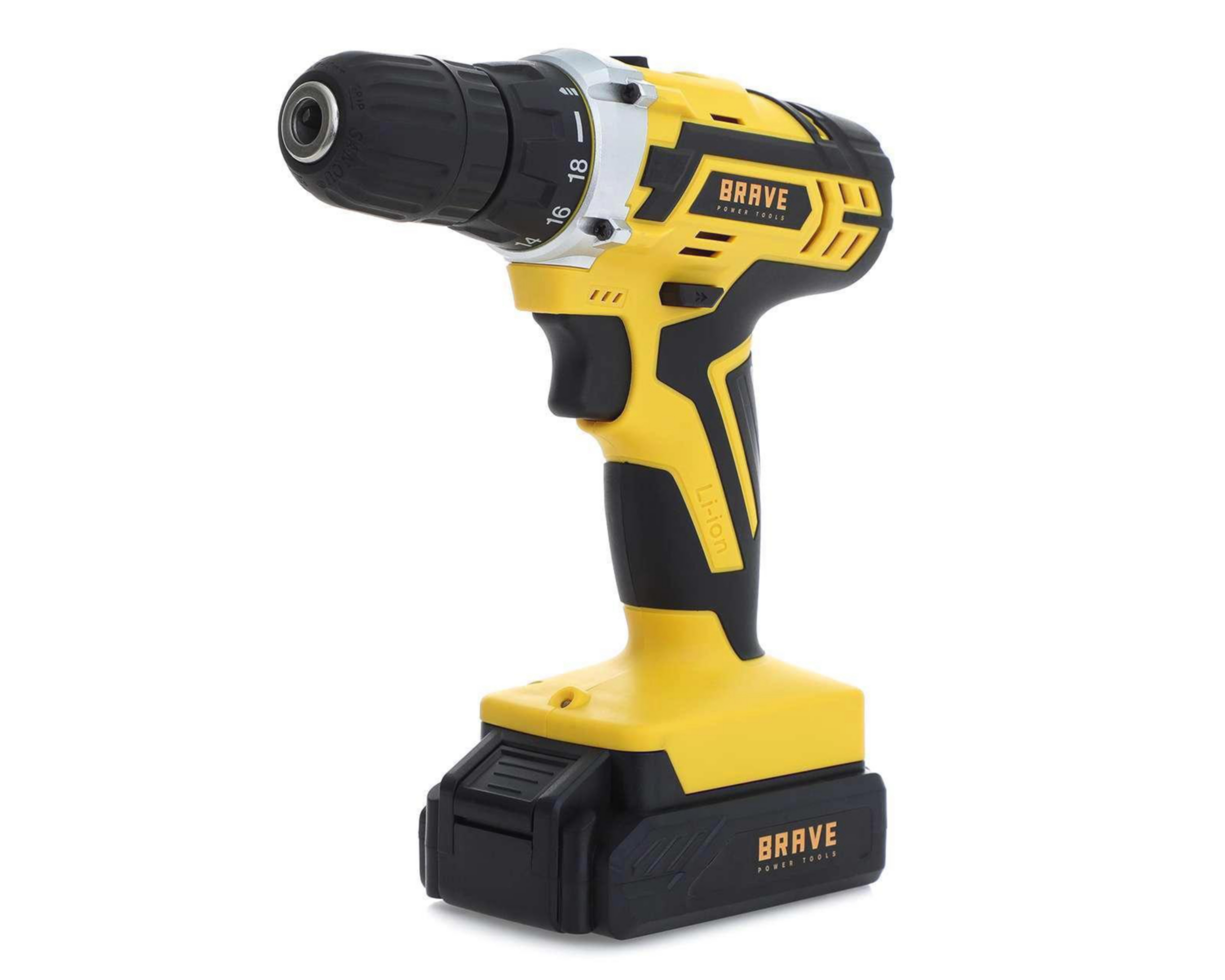 Taladro Inalámbrico Brave Power Tools BVTI-20VTK-PRO | Coppel