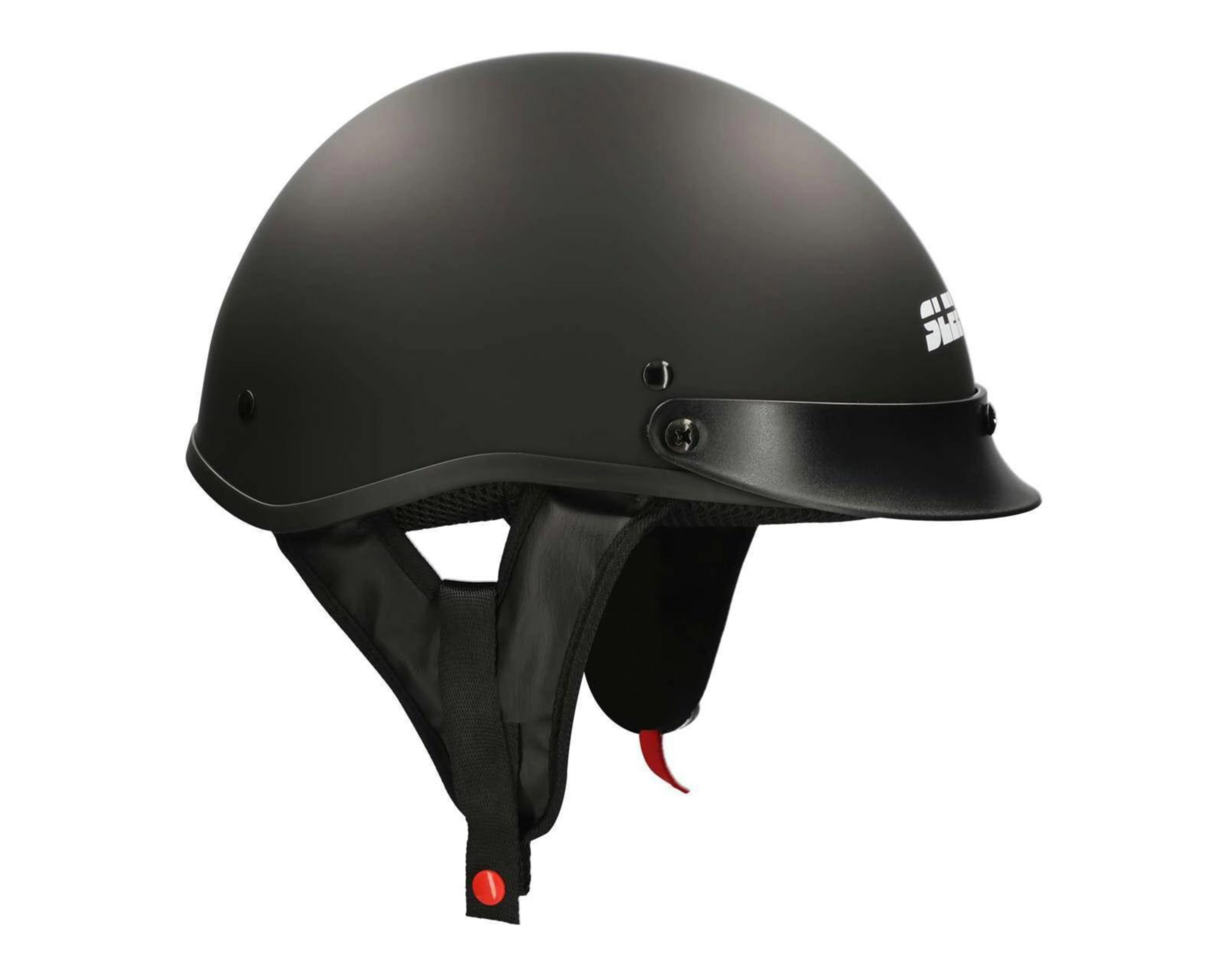 Foto 5 | Casco para Motociclista Sleek Unitalla color Negro