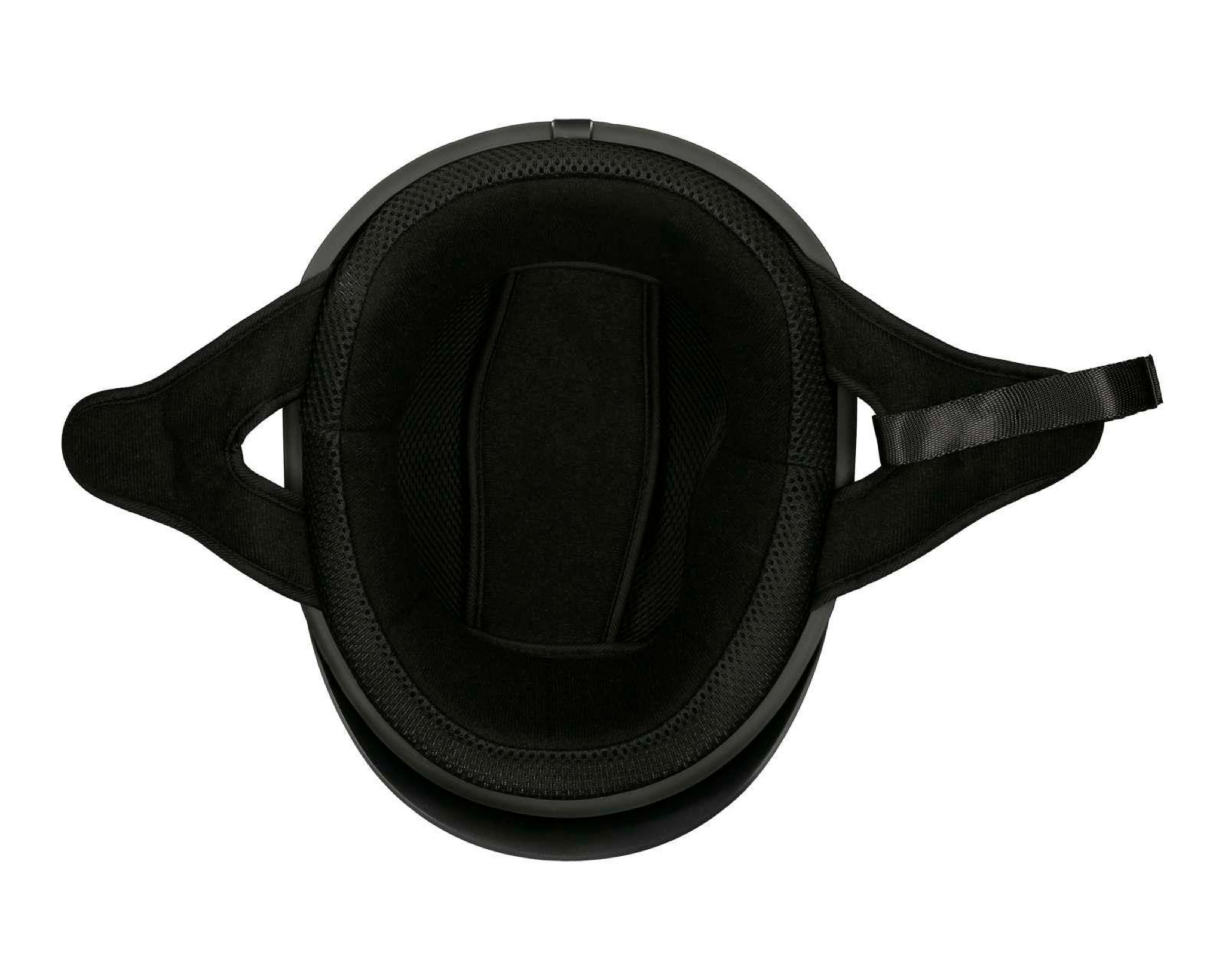 Foto 8 pulgar | Casco para Motociclista Sleek Unitalla color Negro