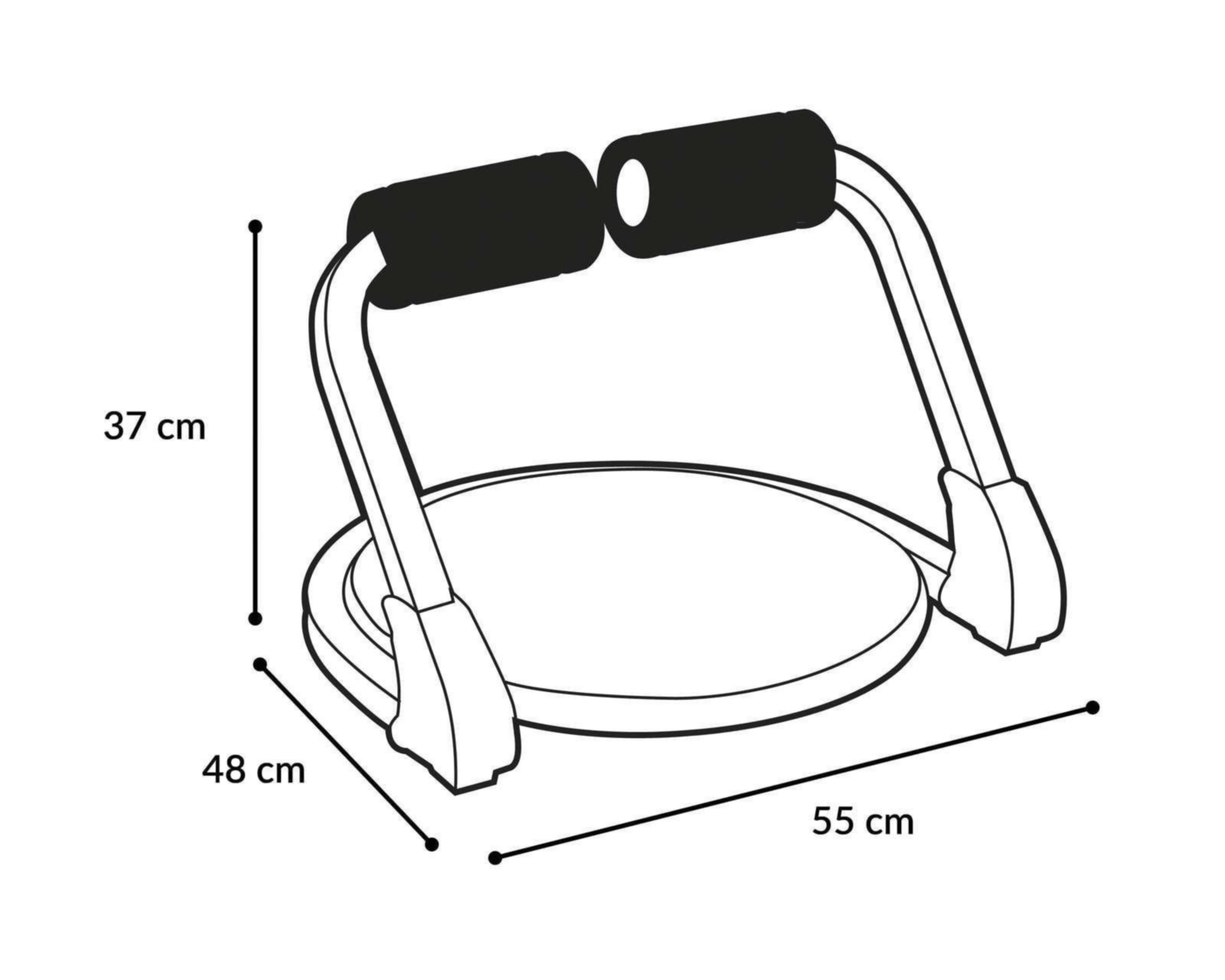 Foto 4 pulgar | Aparato de Ejercicio Ironmax Body Definator