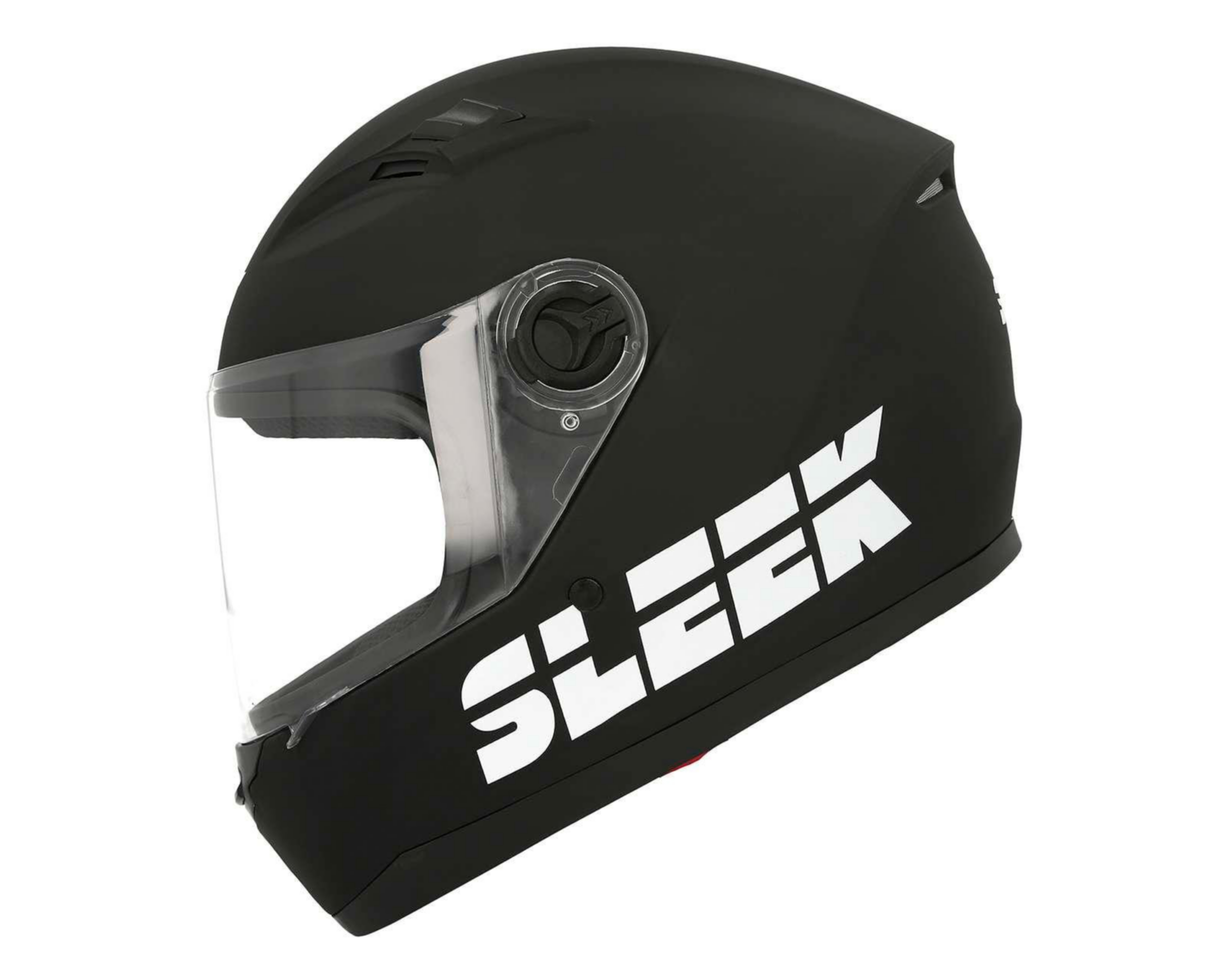 Foto 3 pulgar | Casco para Motociclista Sleek Grande Negro