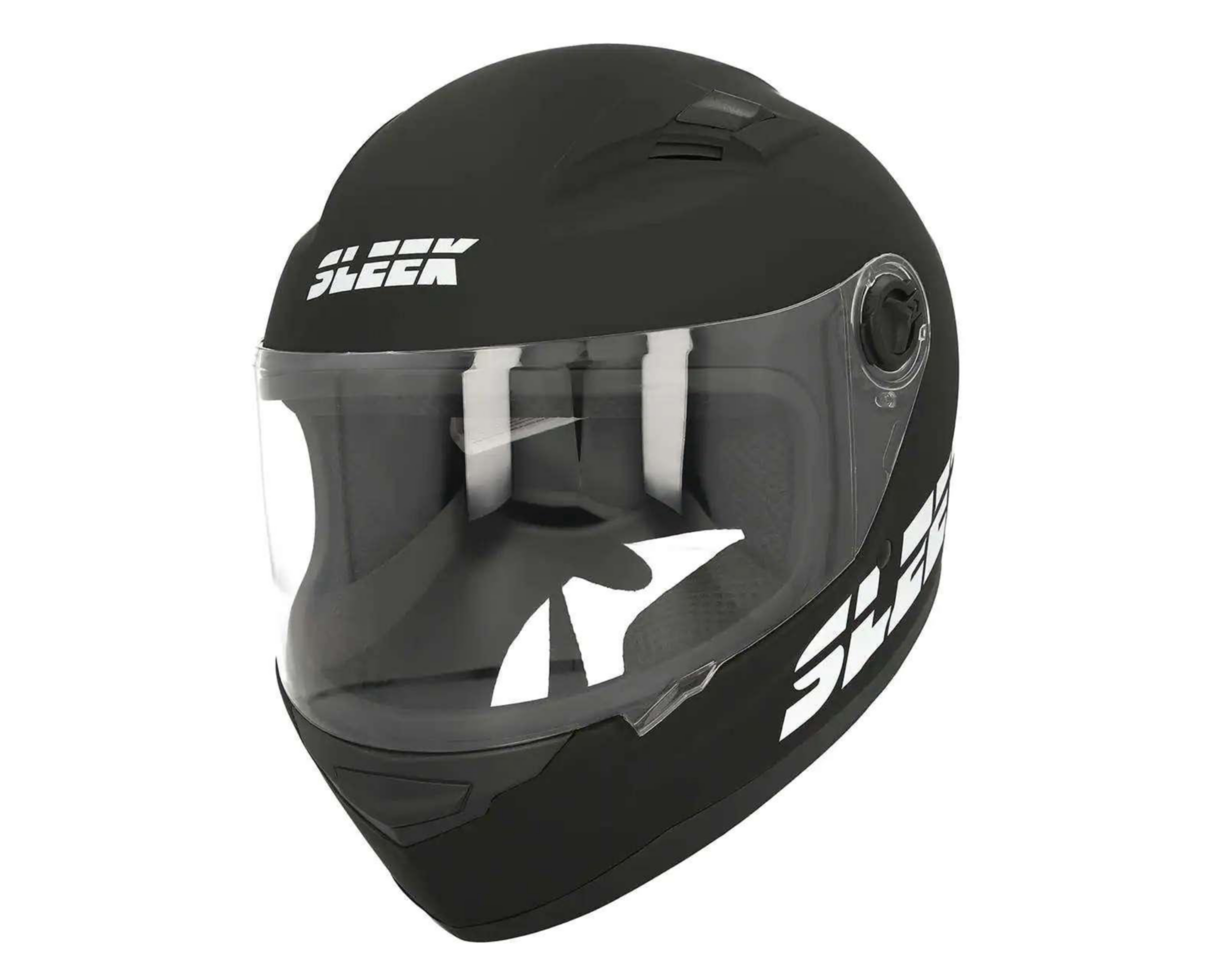 Foto 1 | Casco para Motociclista Sleek Mediano Negro