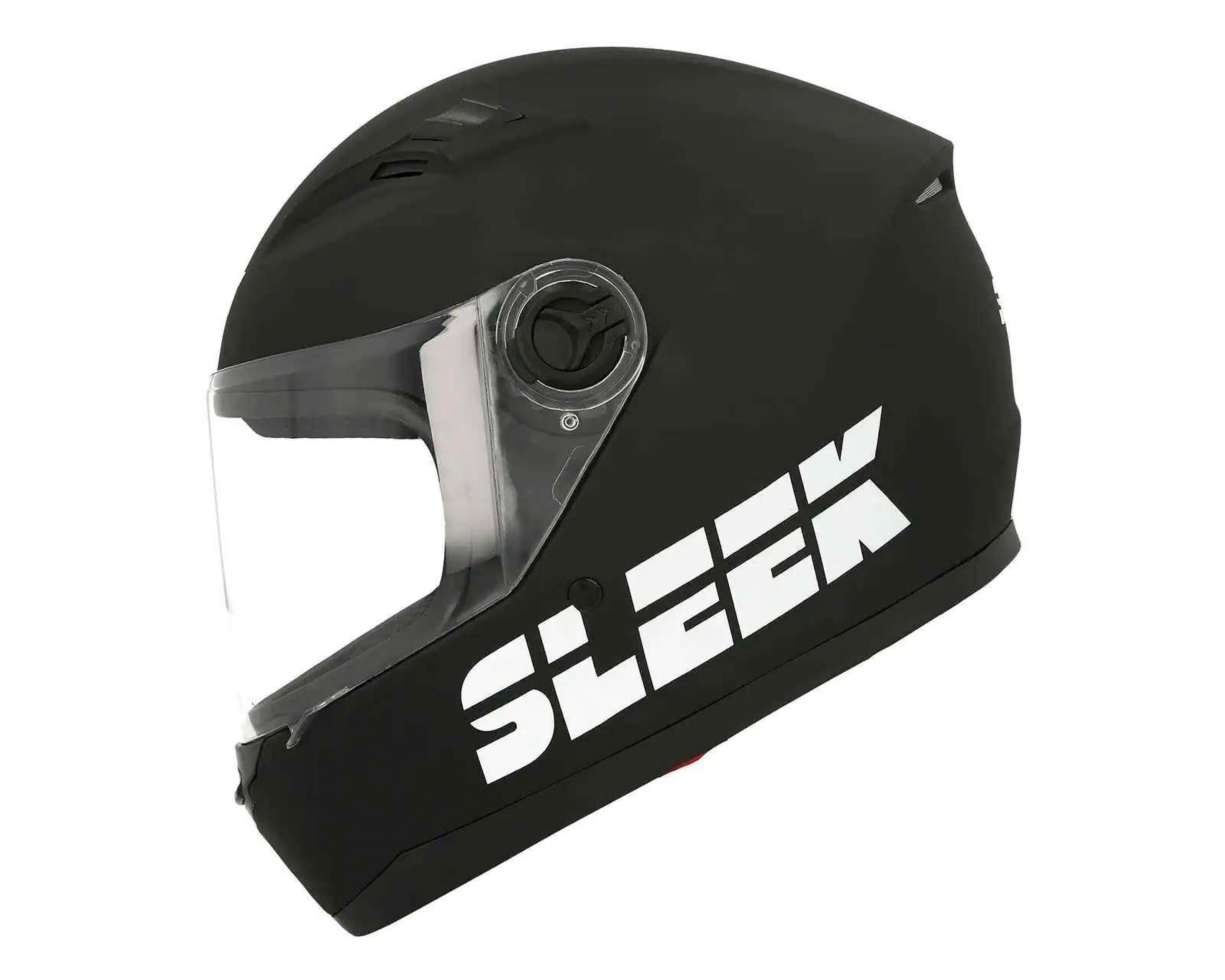 Foto 2 | Casco para Motociclista Sleek Mediano Negro