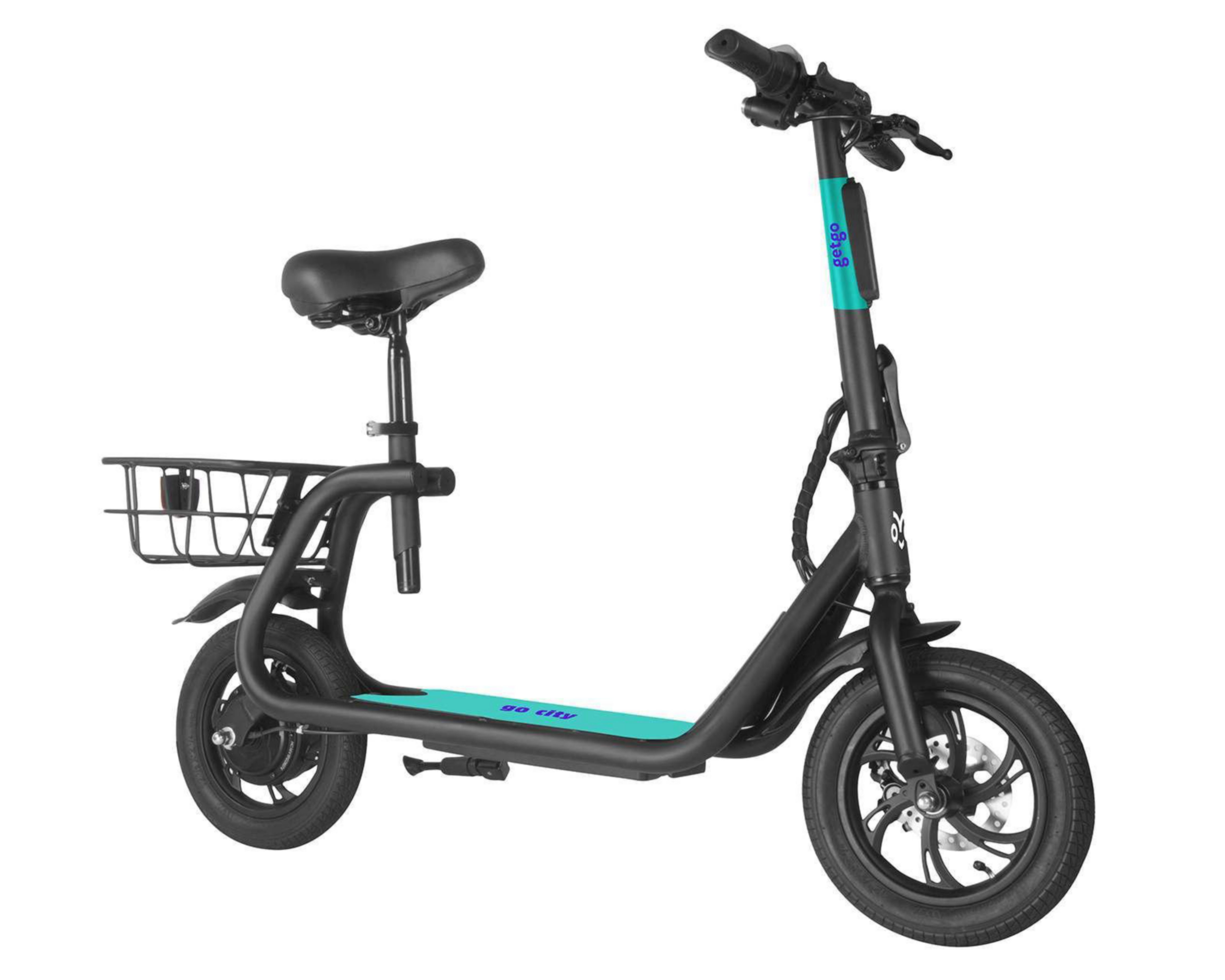 Foto 1 | Scooter Eléctrico Getgo Go City Negro
