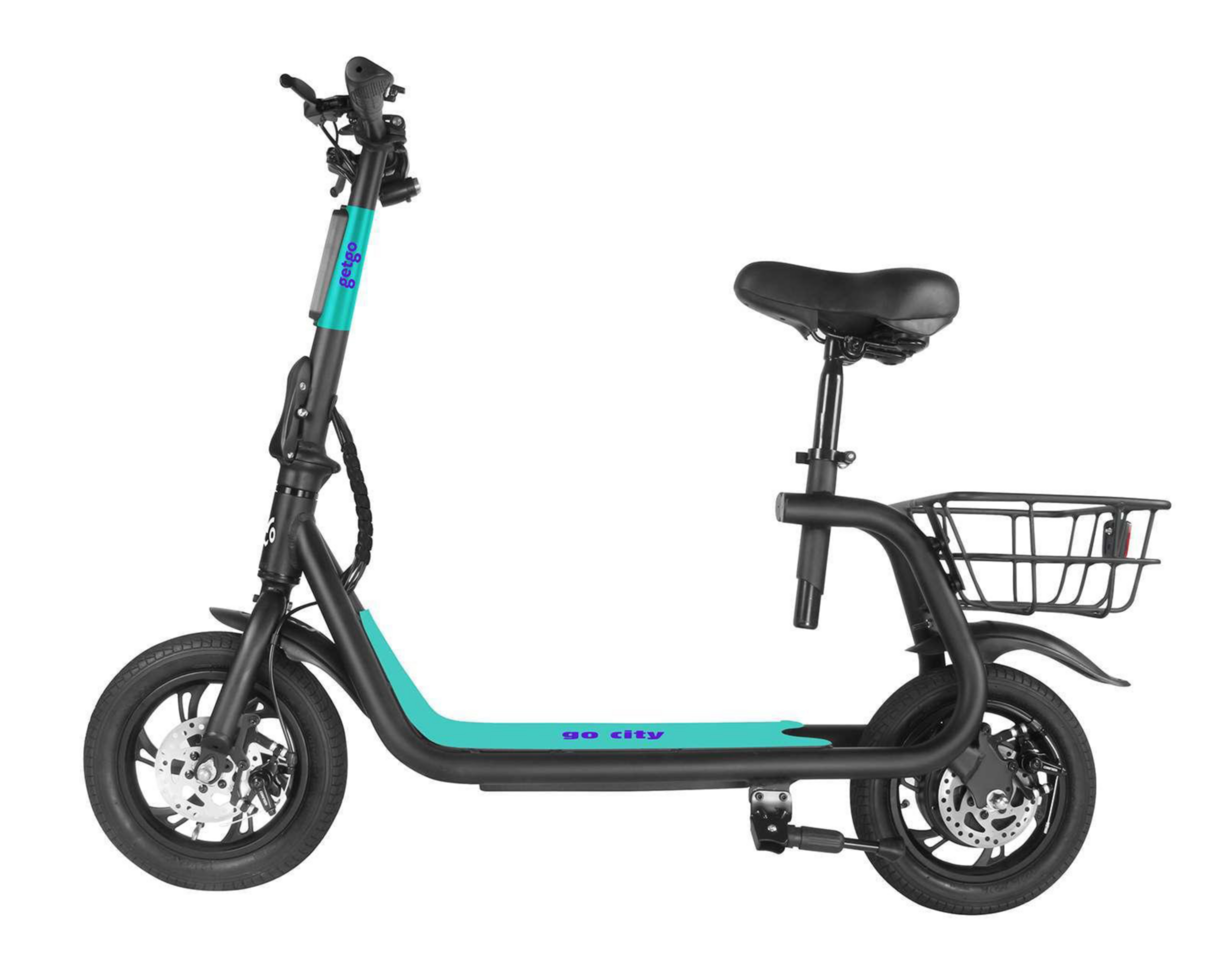 Foto 4 pulgar | Scooter Eléctrico Getgo Go City Negro