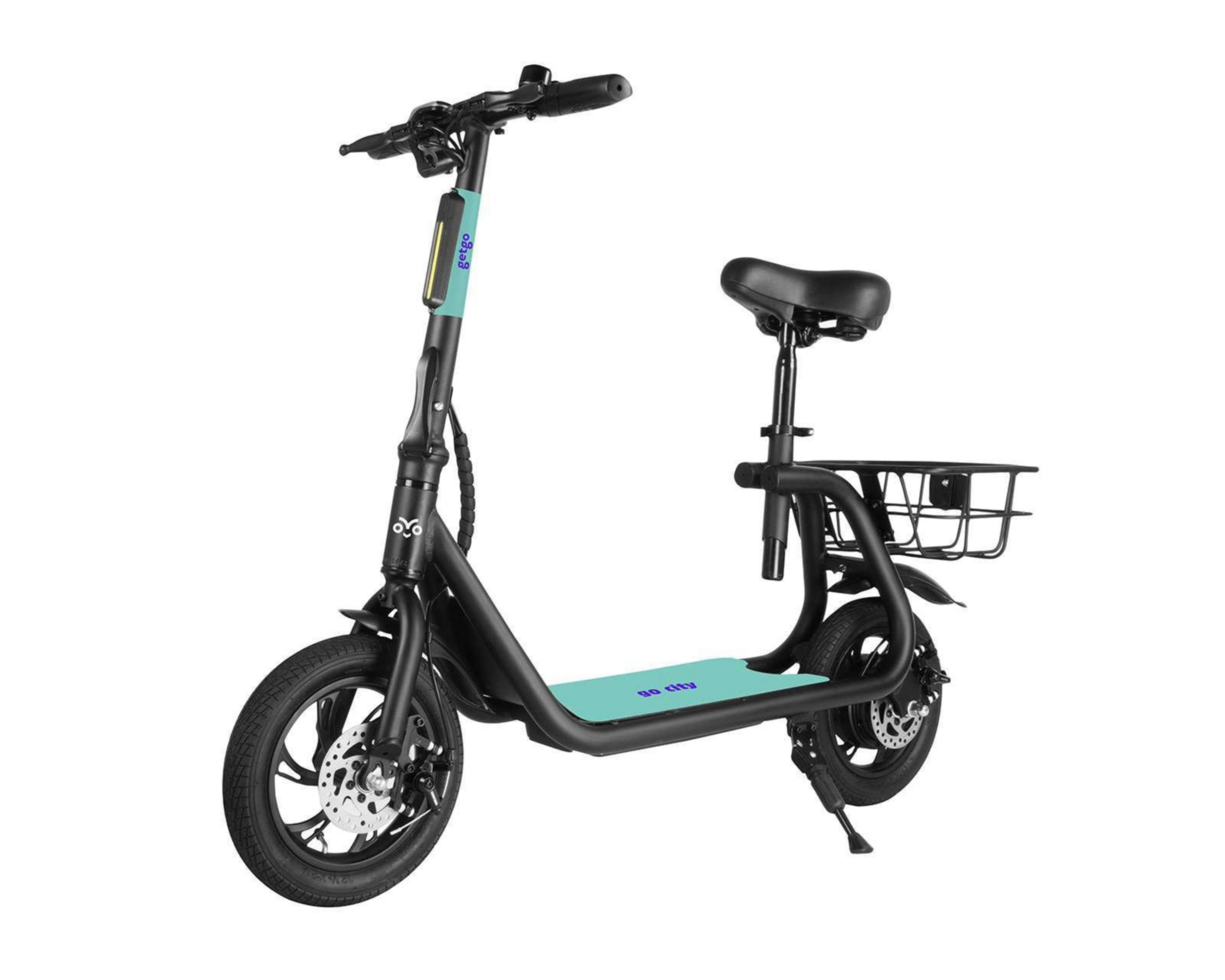 Foto 5 pulgar | Scooter Eléctrico Getgo Go City Negro