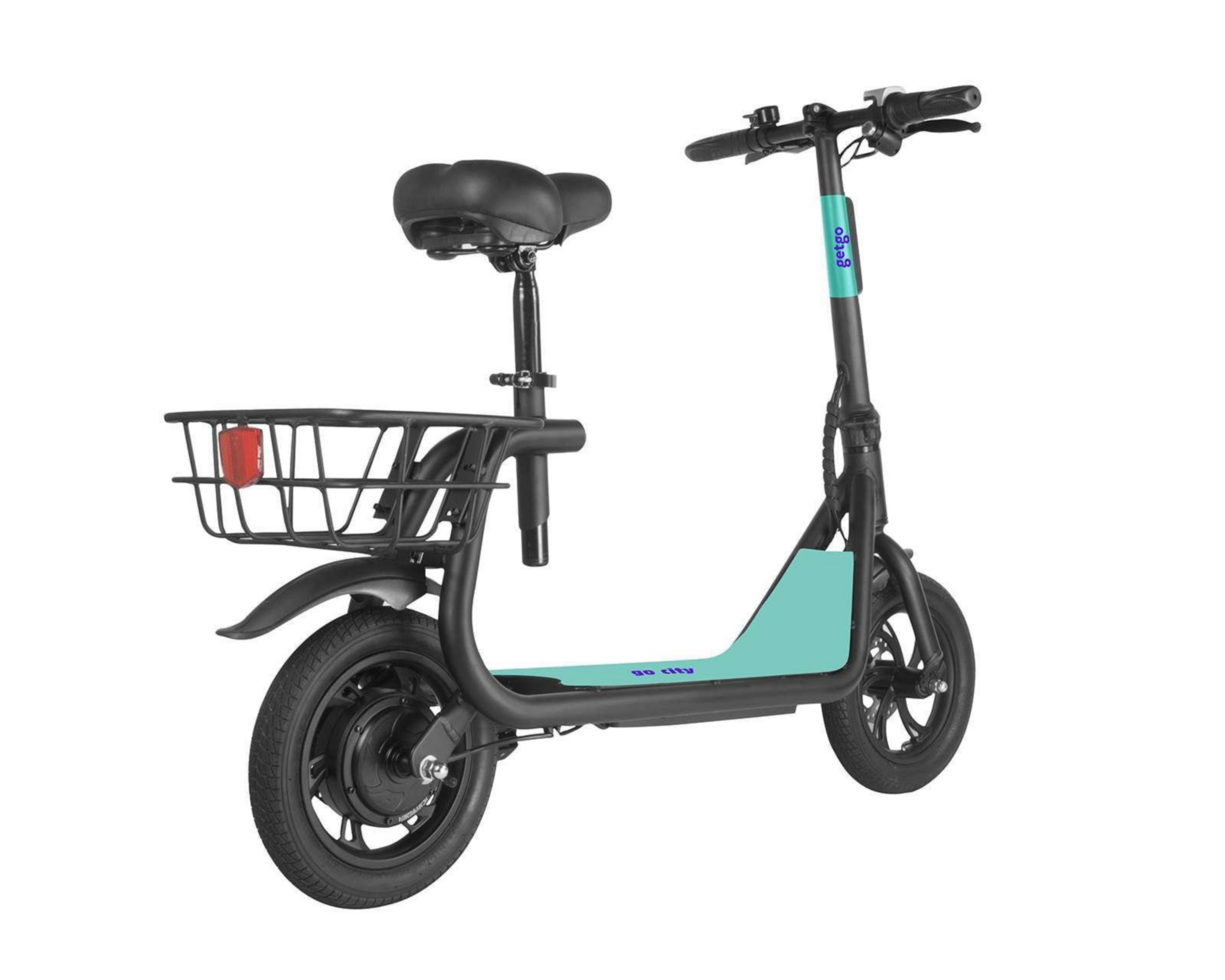 Foto 6 pulgar | Scooter Eléctrico Getgo Go City Negro