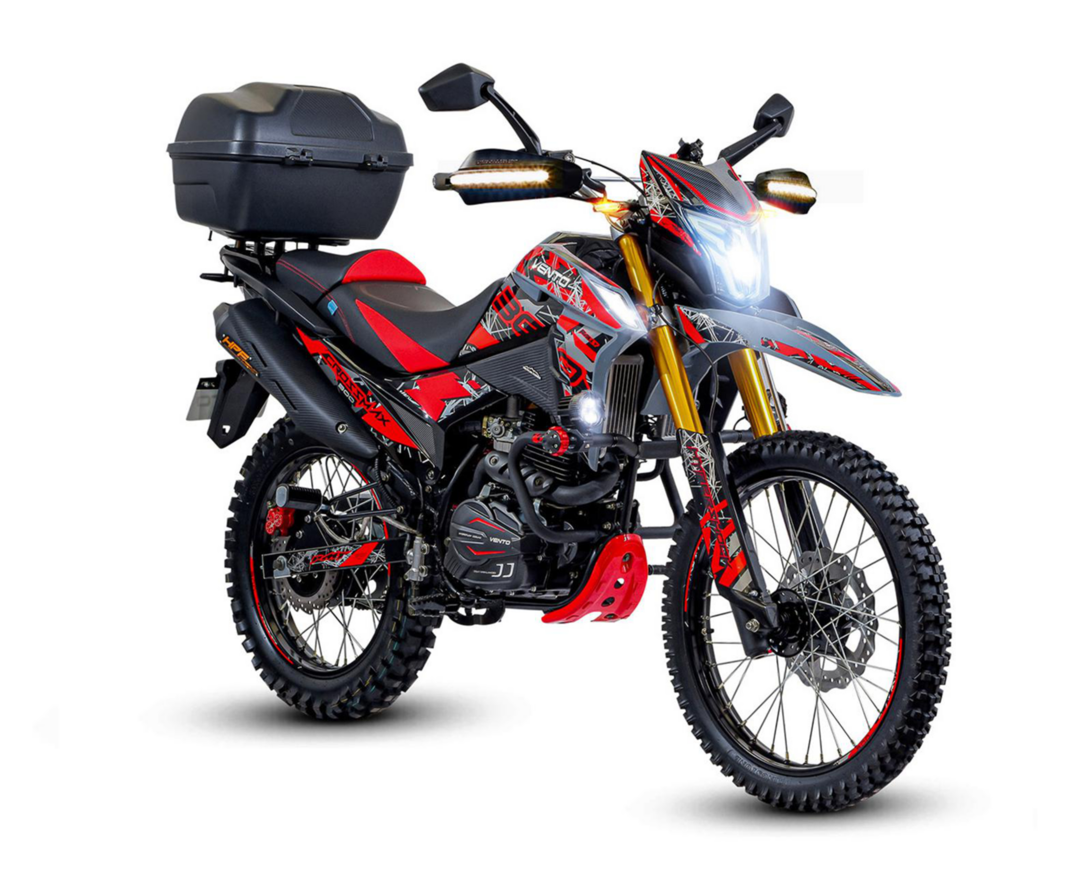 Motocicleta Vento Crossmax Rally 300 cc 2024