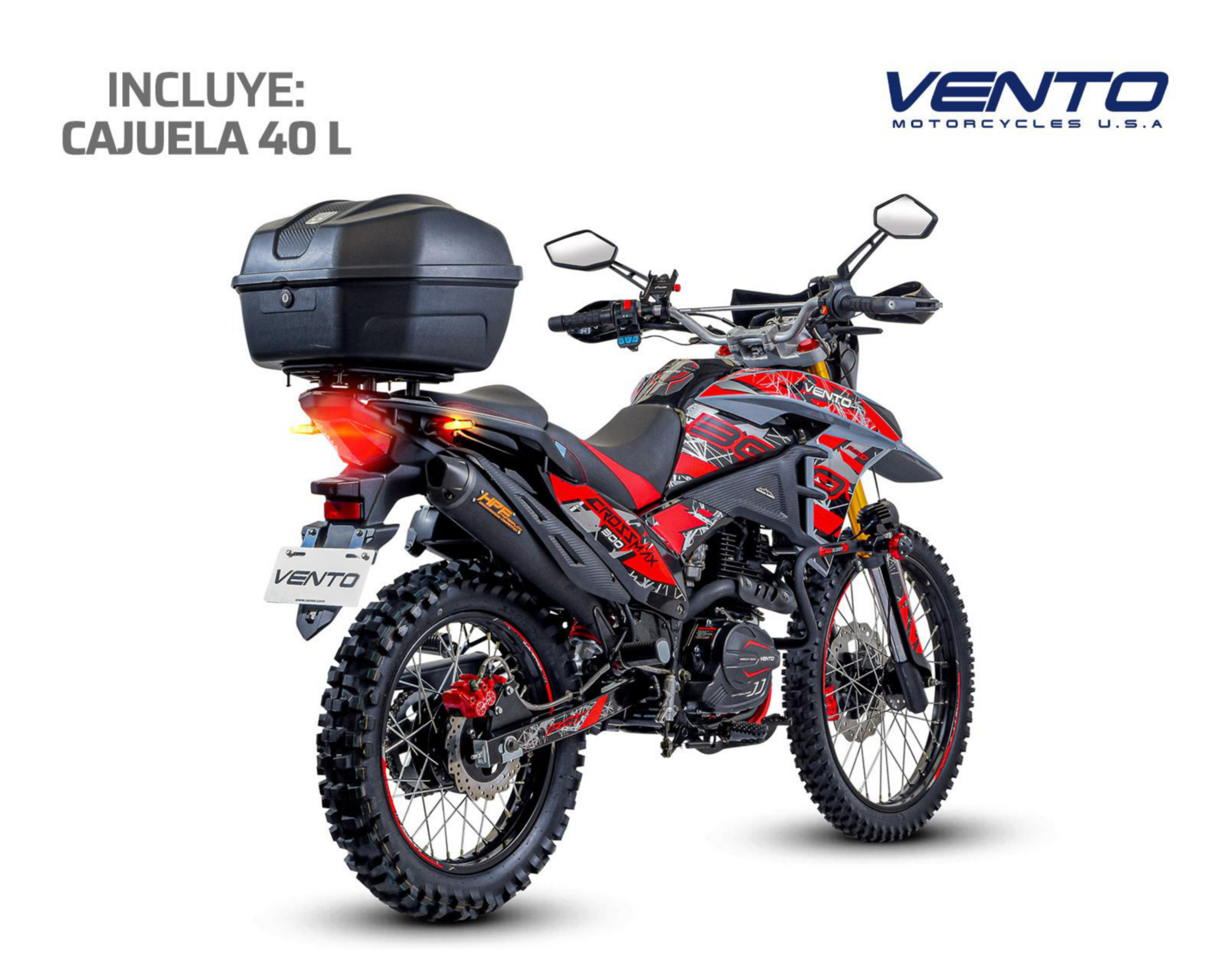 Foto 2 | Motocicleta Vento Crossmax Rally 300 cc 2024