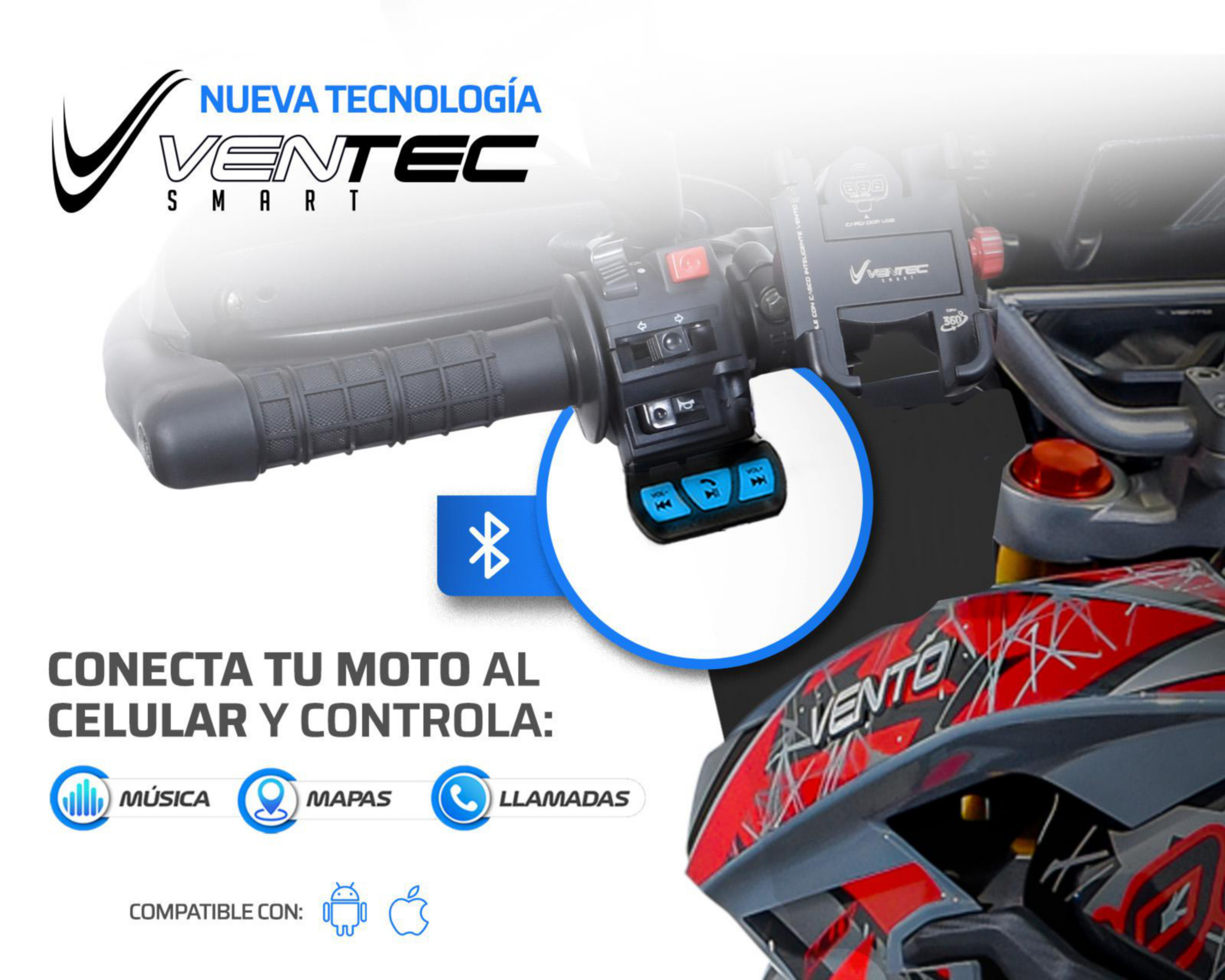 Foto 4 pulgar | Motocicleta Vento Crossmax Rally 300 cc 2024