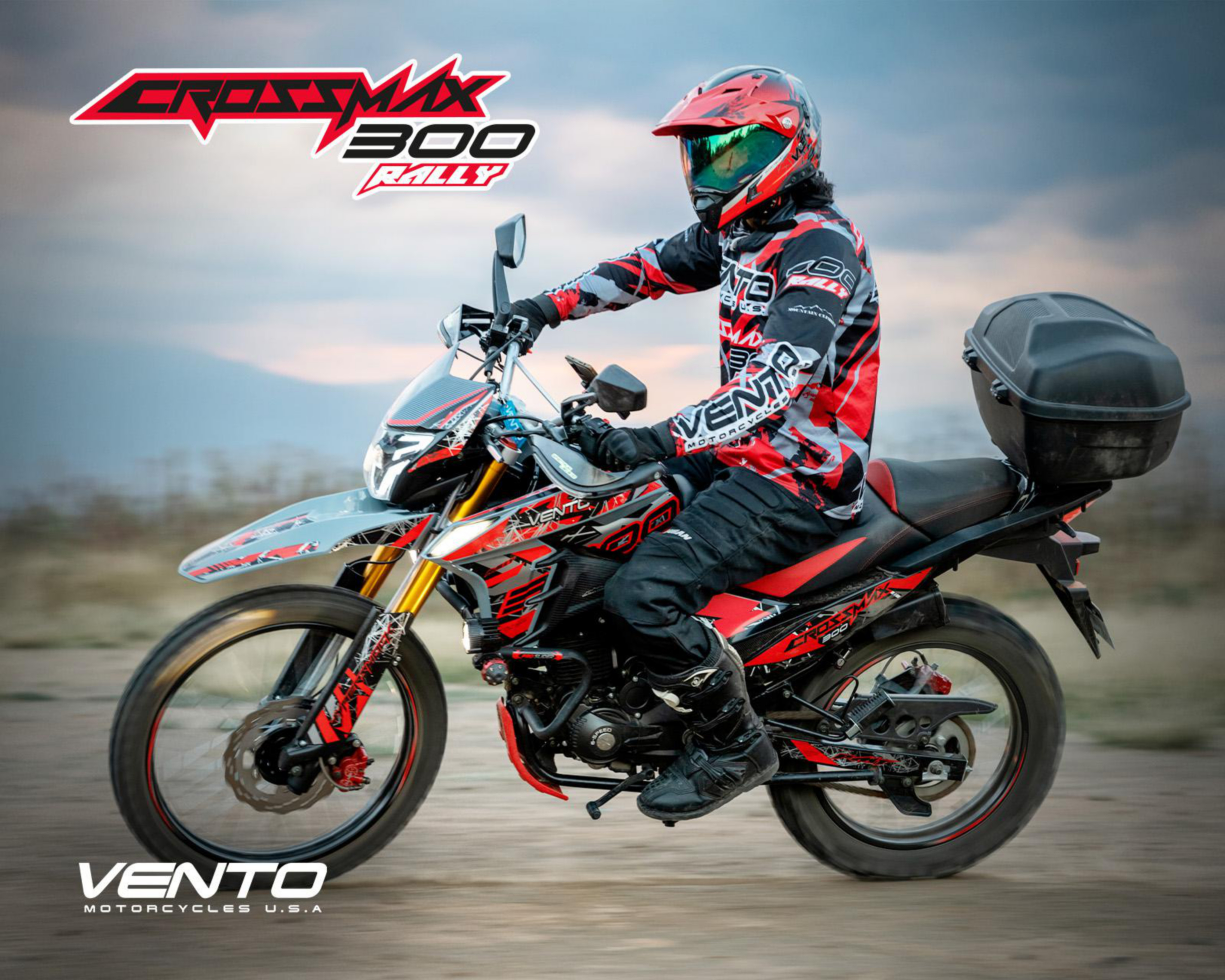 Foto 9 | Motocicleta Vento Crossmax Rally 300 cc 2024