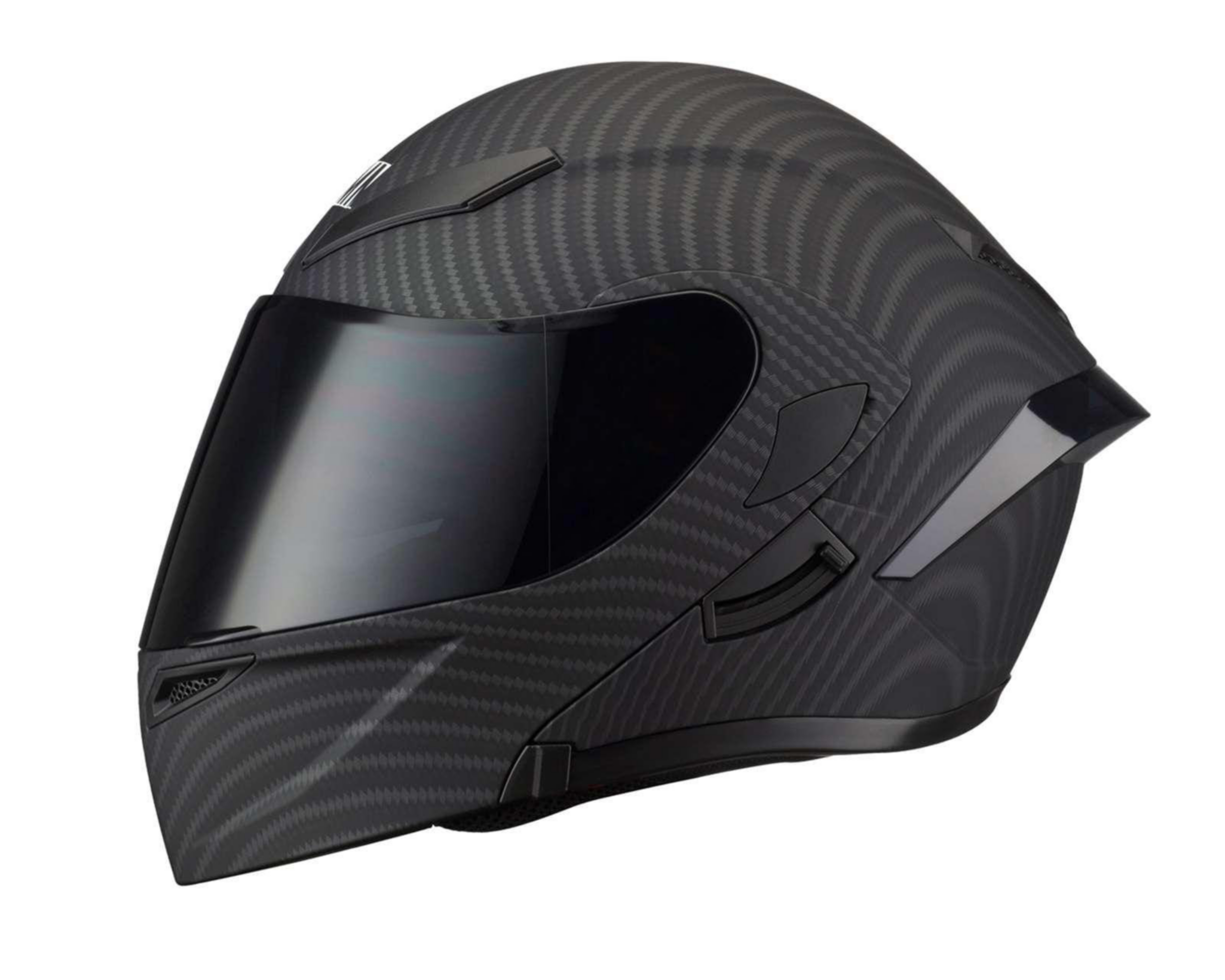 Casco para Motociclista Brumm Mediano Negro