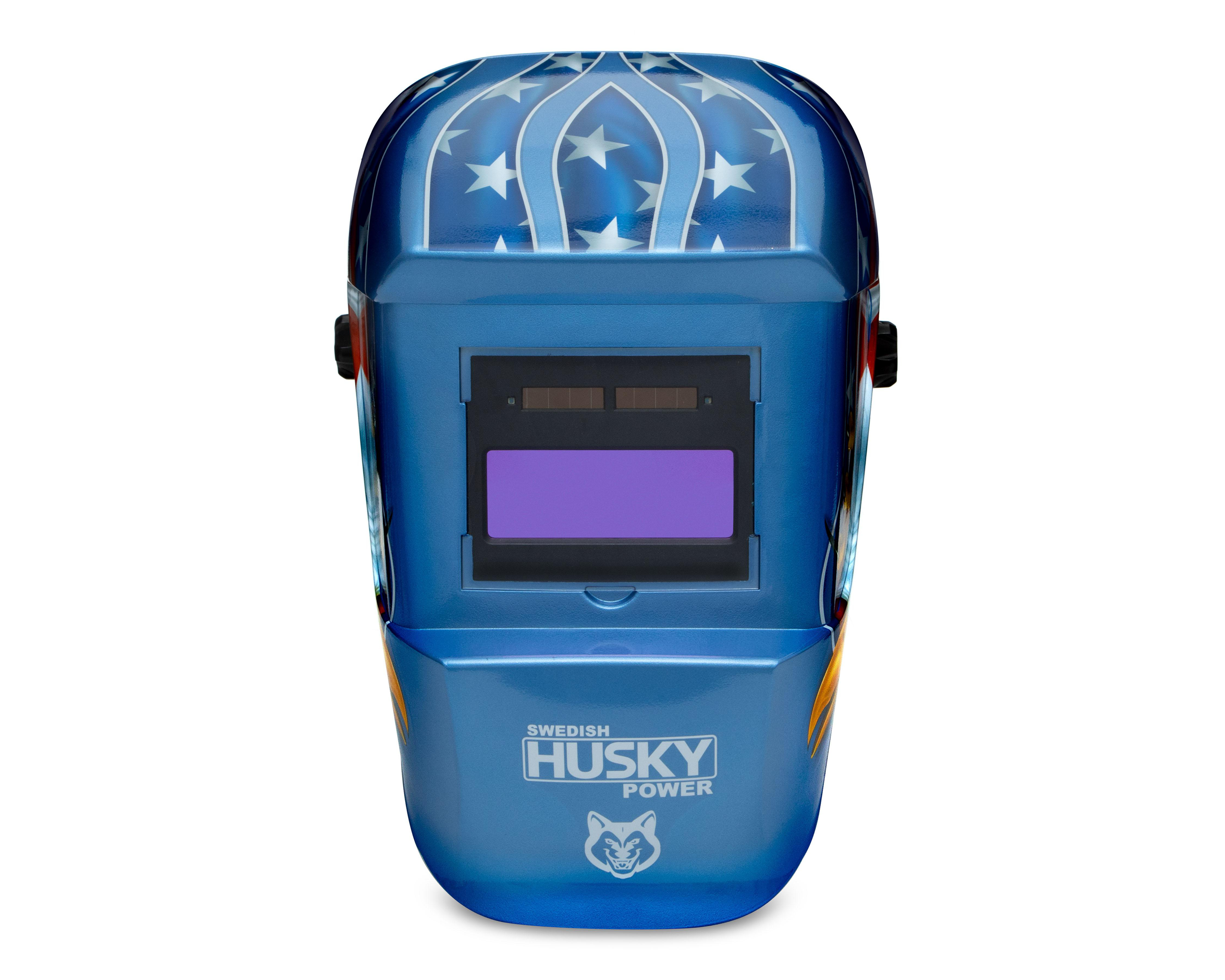 Careta para Soldar Eléctrónica Husky HKC55