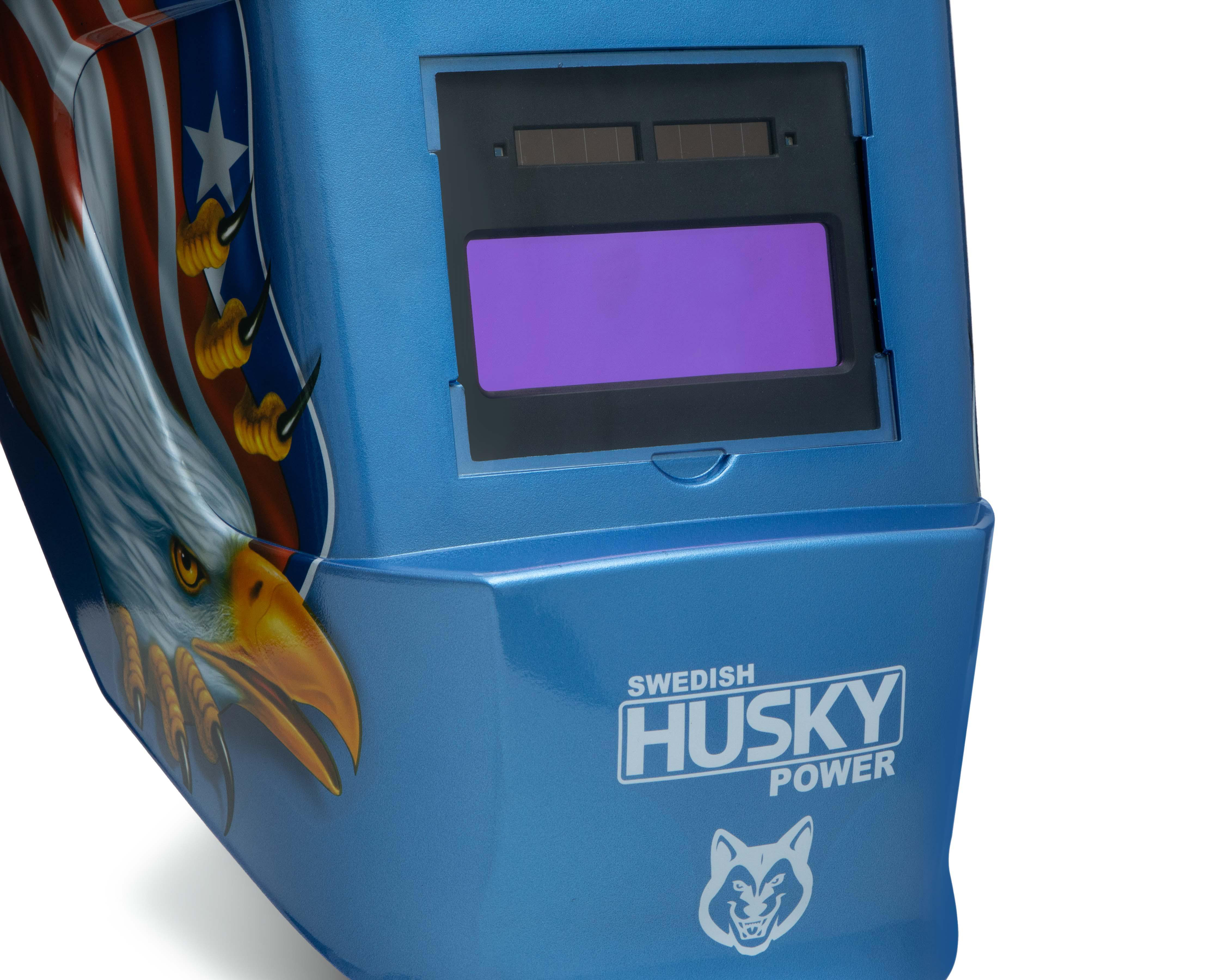 Foto 4 pulgar | Careta para Soldar Eléctrónica Husky HKC55