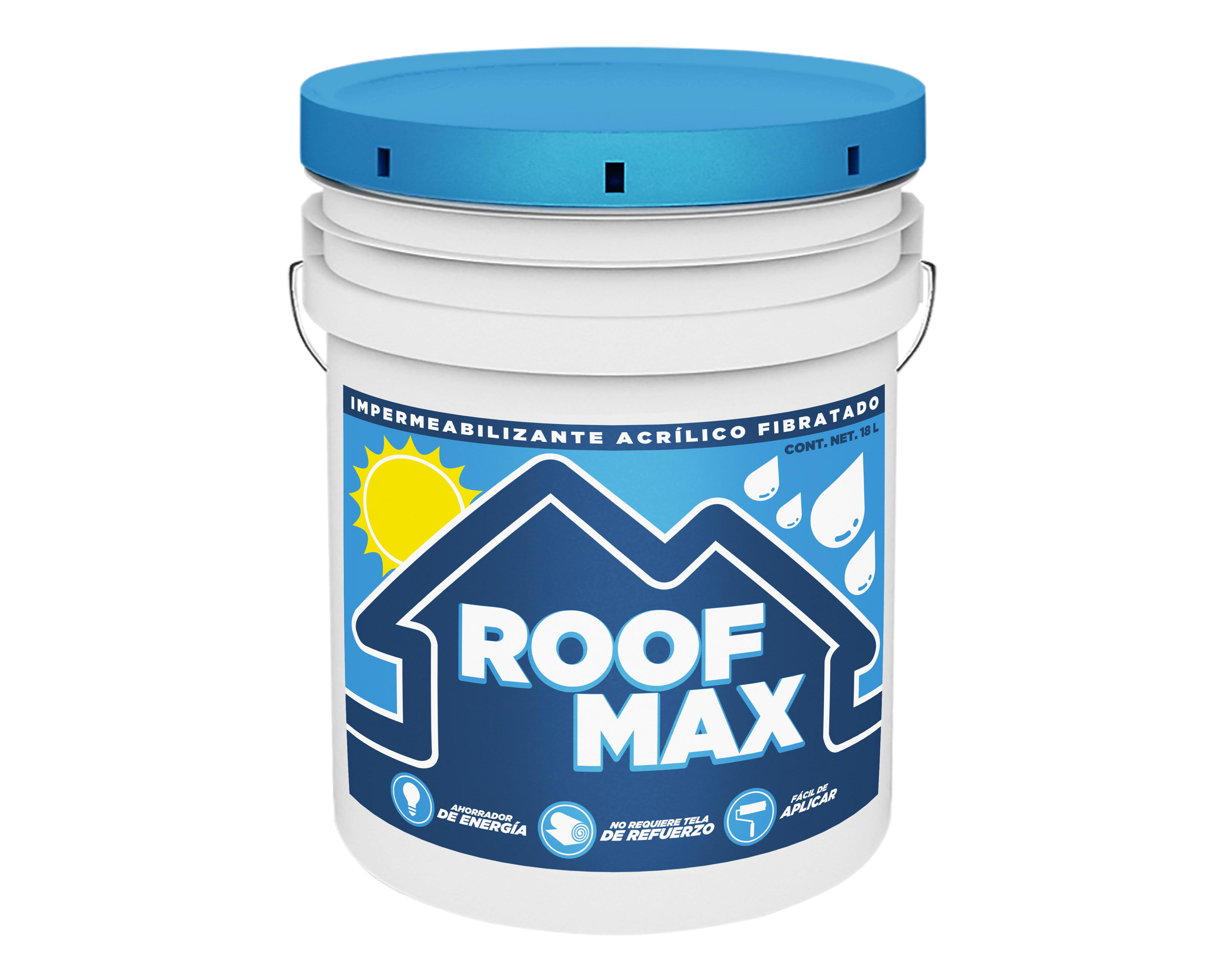 Foto 1 | Impermeabilizante Impac Roof Max 18 L