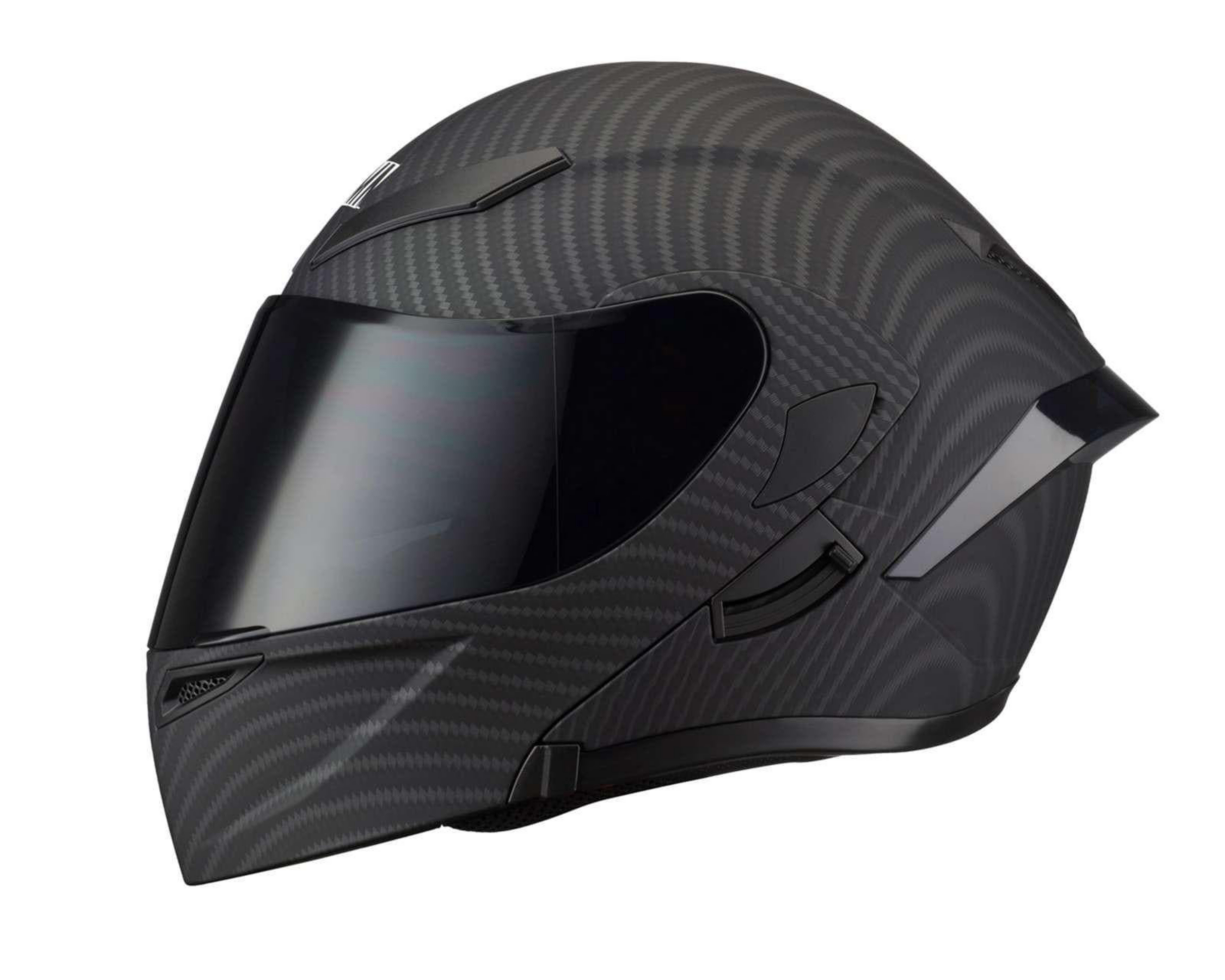 Foto 2 pulgar | Casco para Motociclista Brumm Extragrande Negro