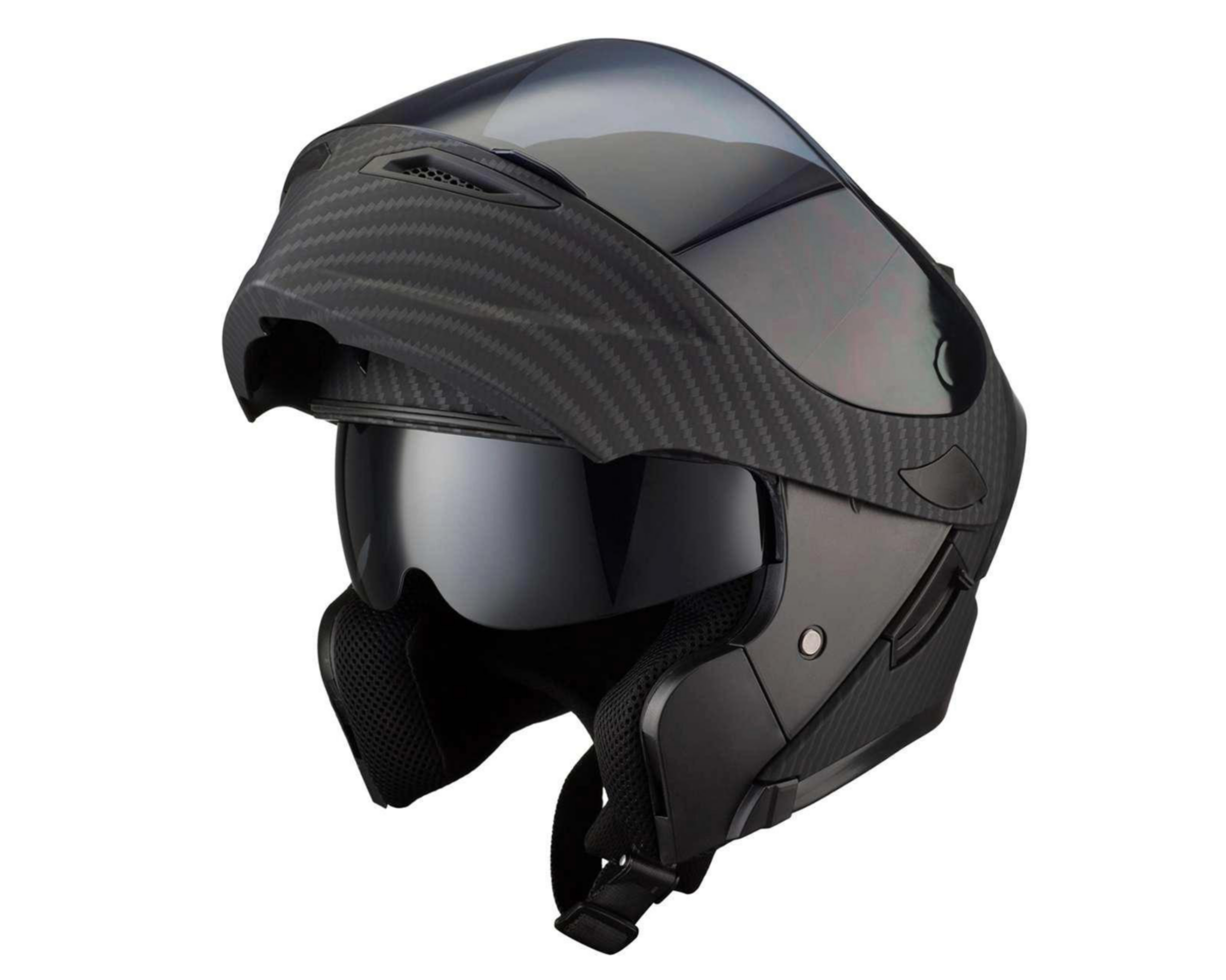 Foto 6 pulgar | Casco para Motociclista Brumm Extragrande Negro