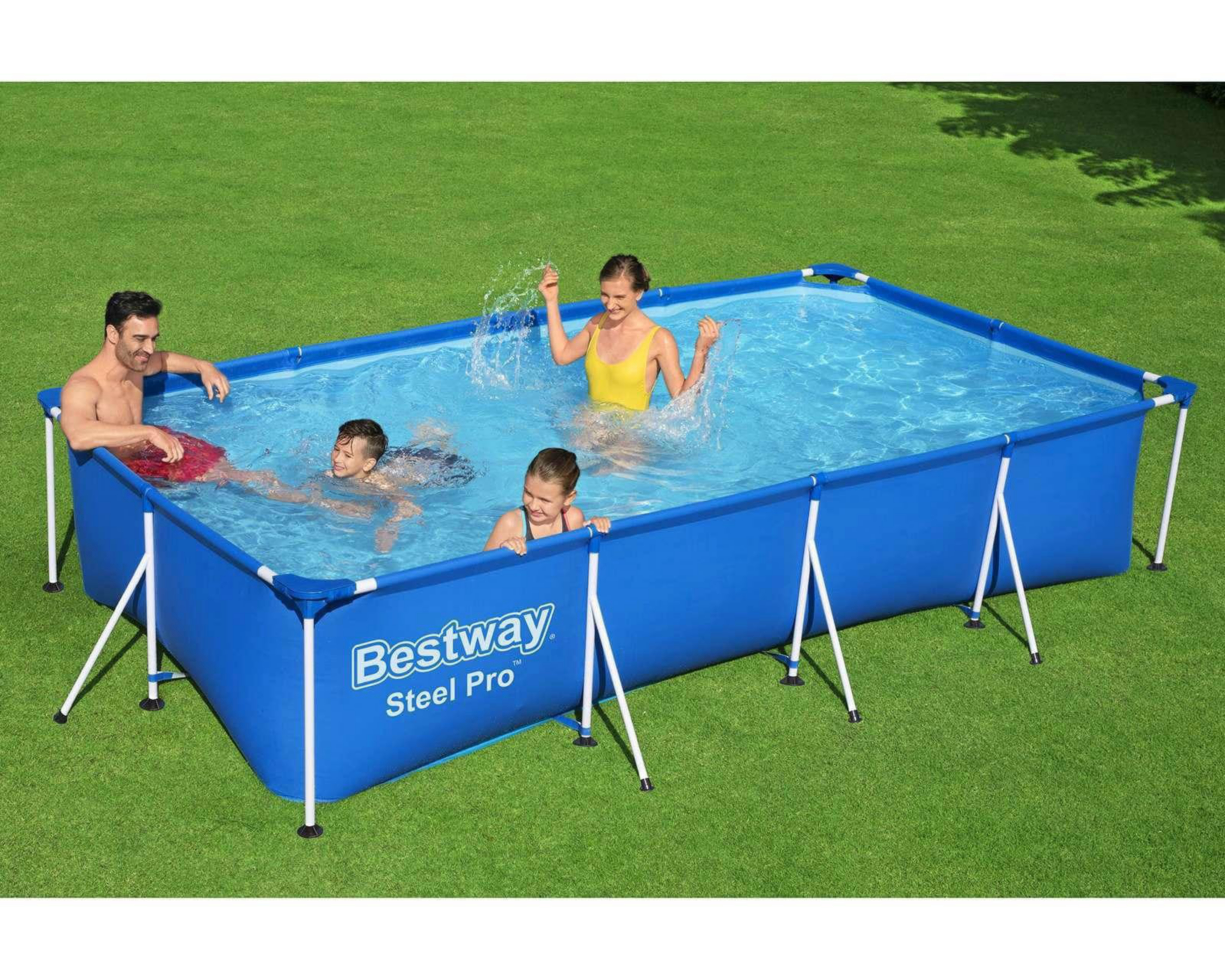 Foto 1 | Alberca Rectangular Bestway 5,700 L