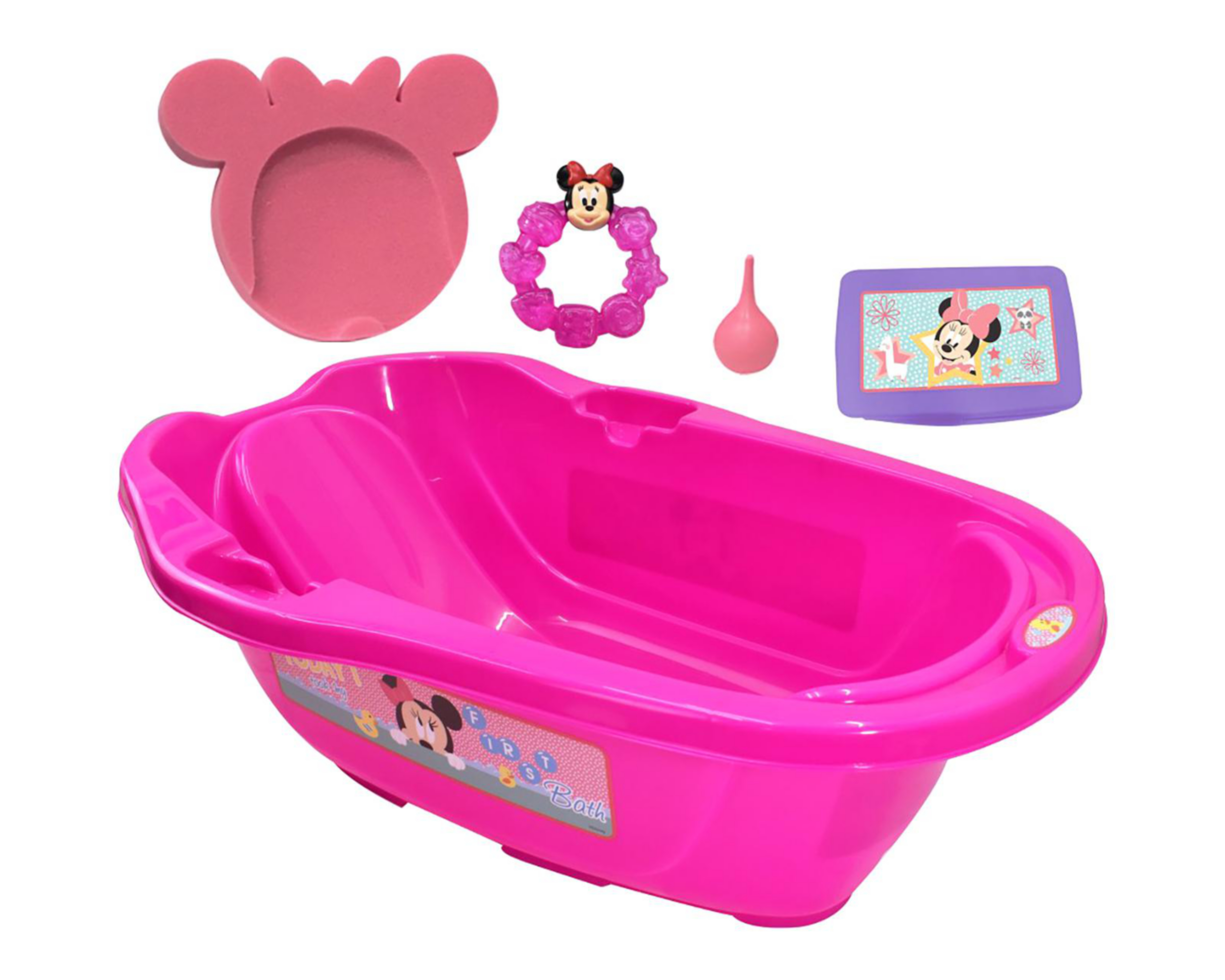 Bañera para Bebé Disney Rosa