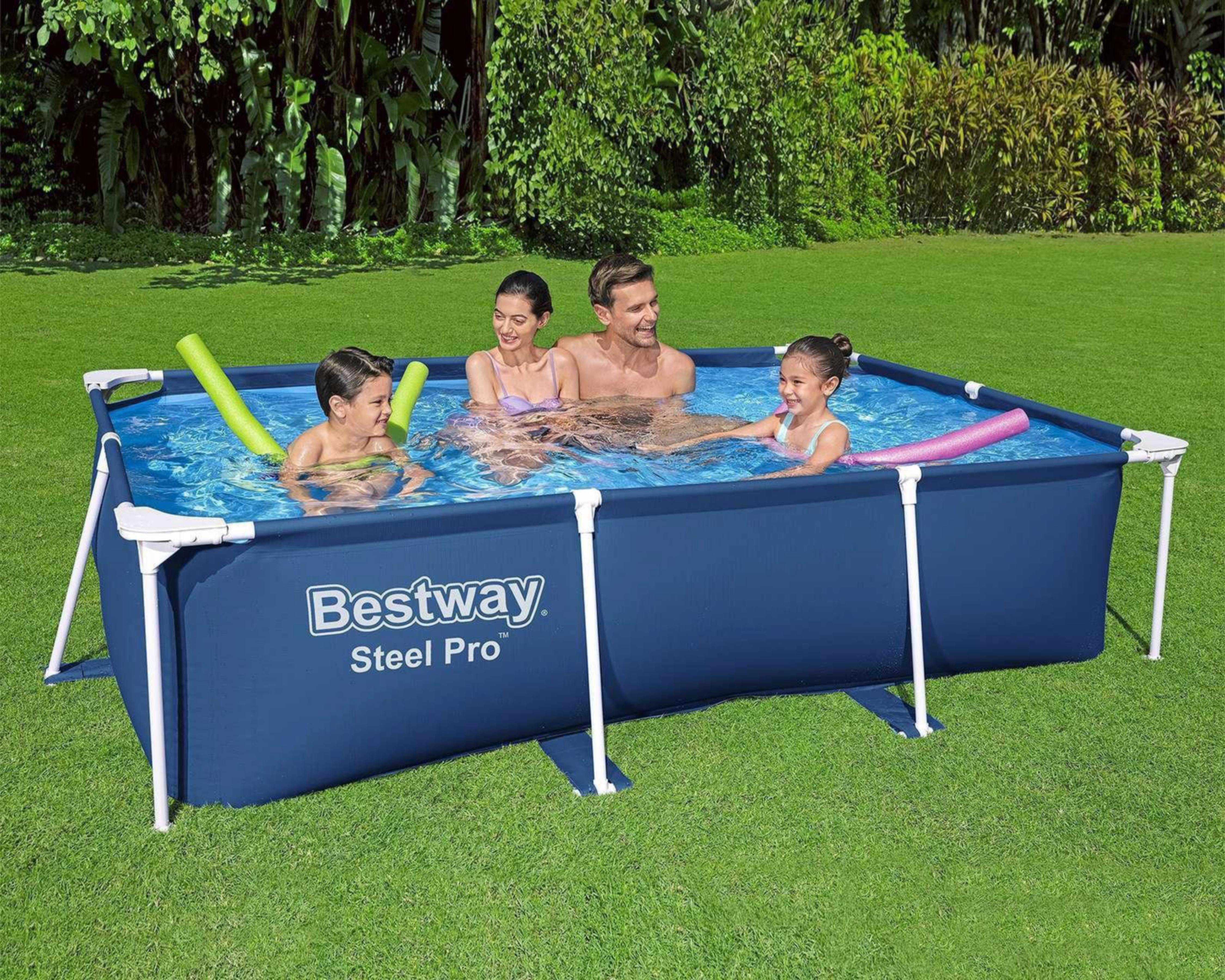 Foto 4 pulgar | Alberca Rectangular Bestway 2300 L 259 x 170 x 61 cm