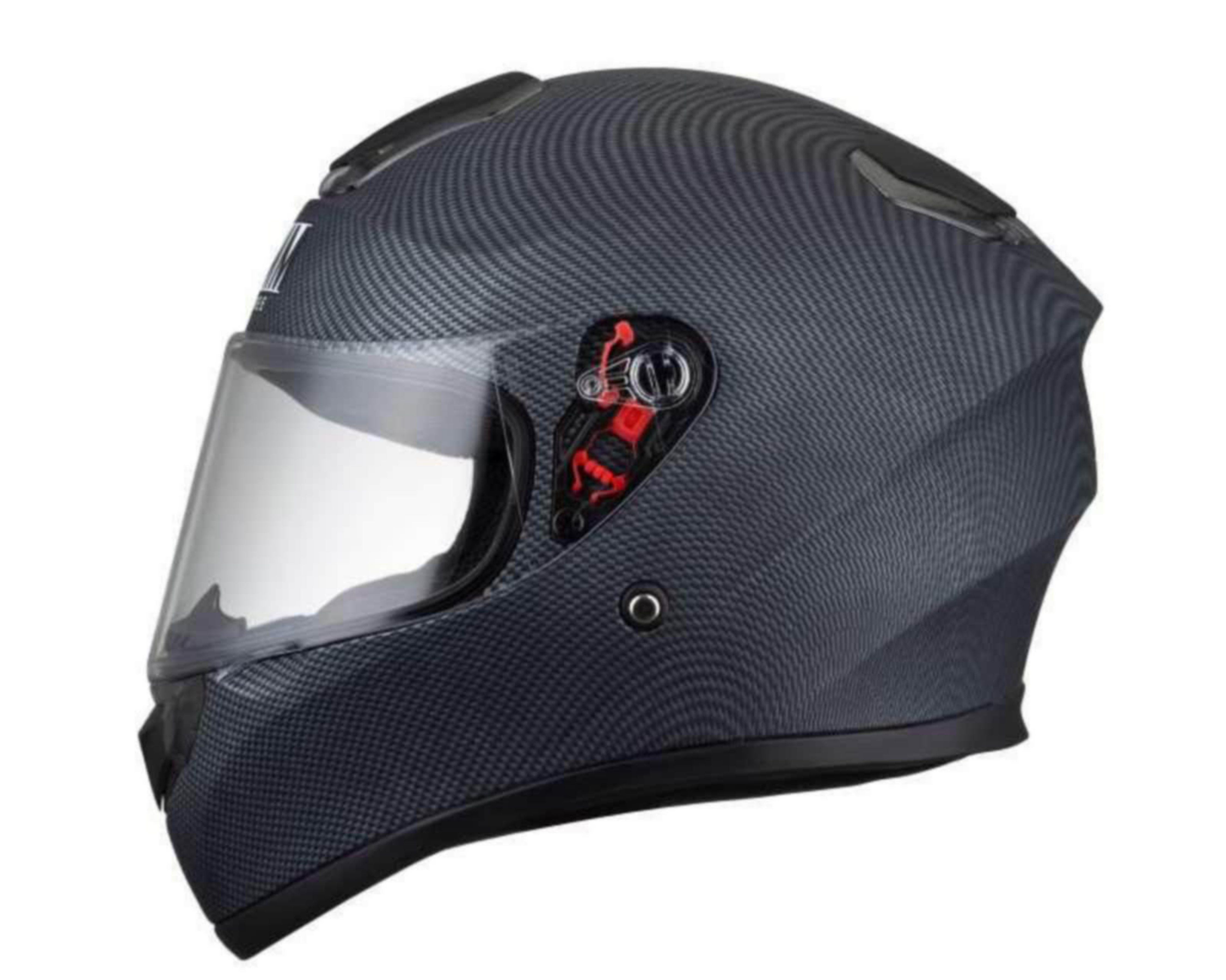 Casco para Motociclista Brumm Extragrande Negro