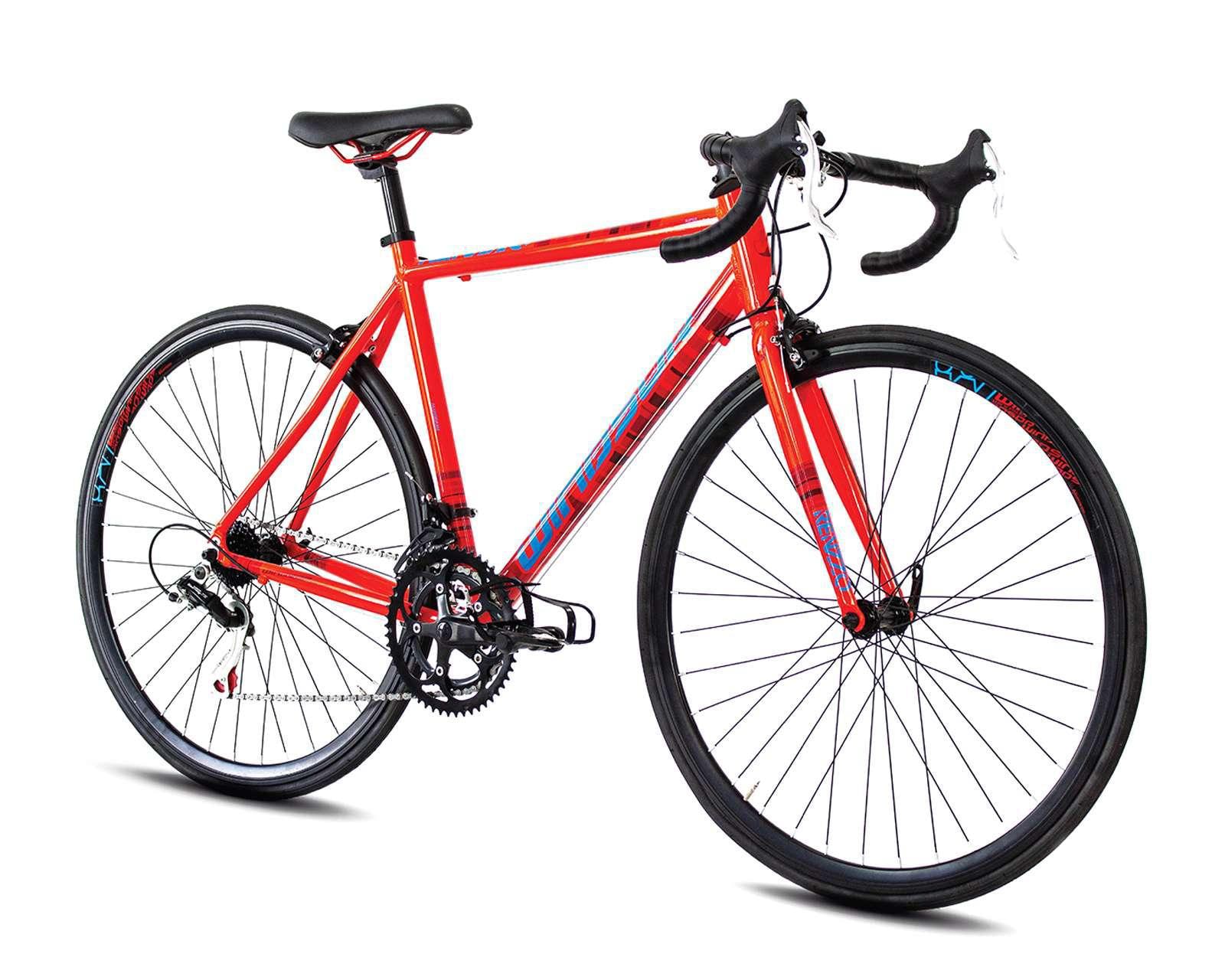 Bicicleta best sale mercurio roja