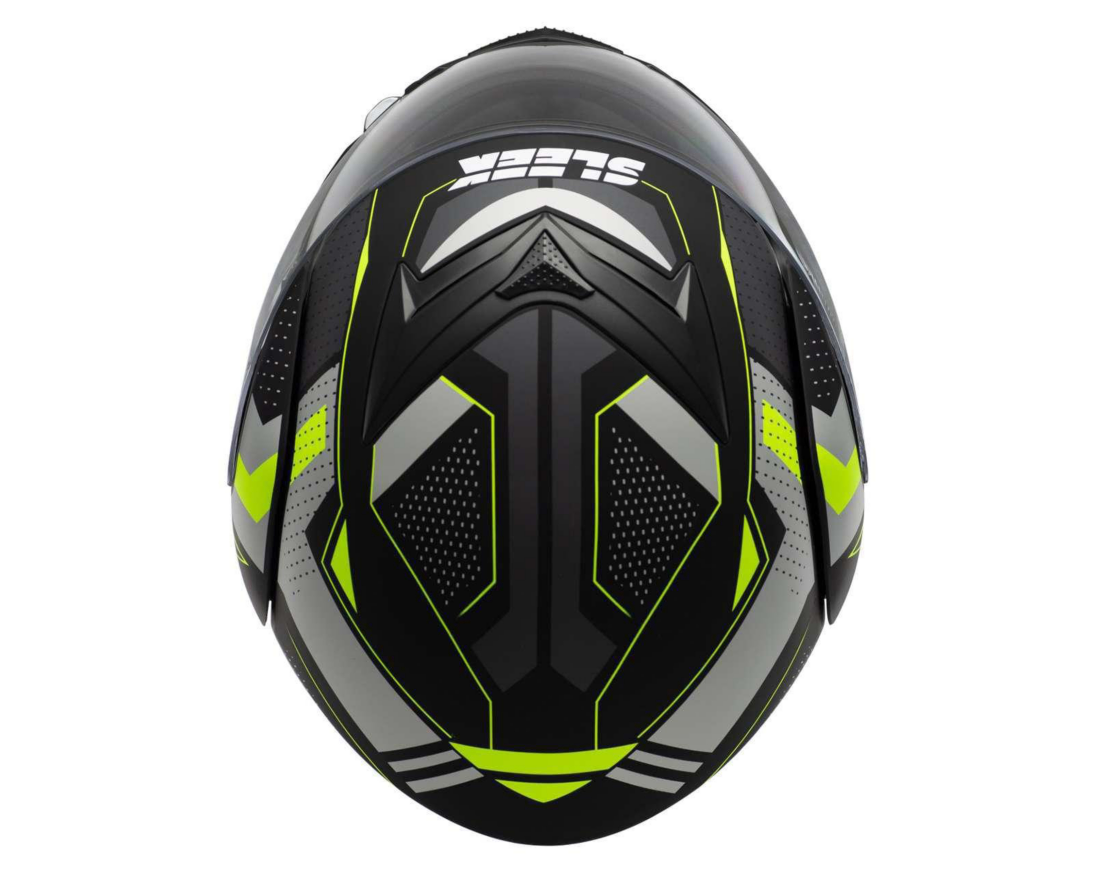 Foto 7 | Casco para Motociclista Sleek Mediano Visera Abatible Negro