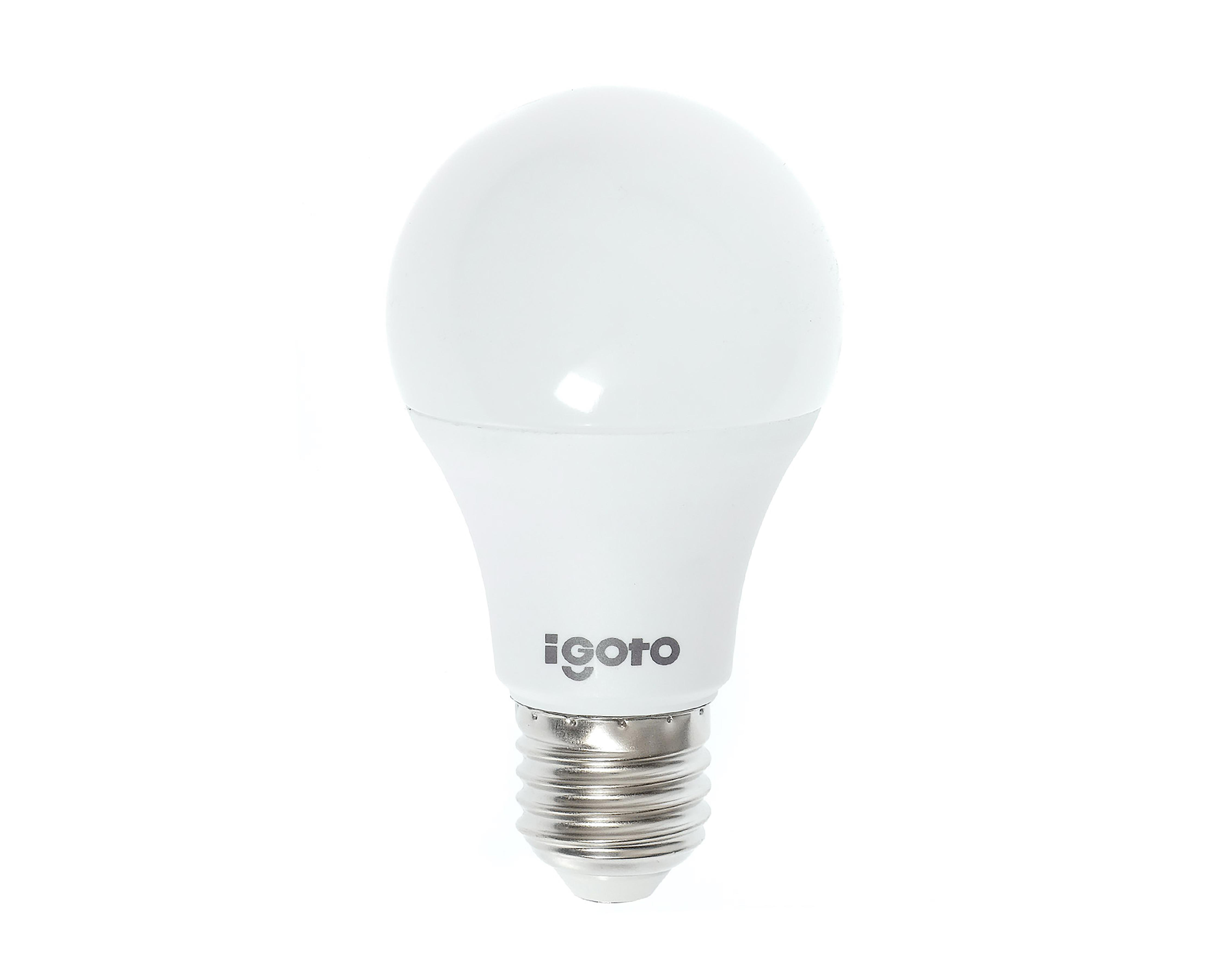 Foto 4 pulgar | Foco Led Igoto Bulbo 9 W Luz Fría 10 Piezas