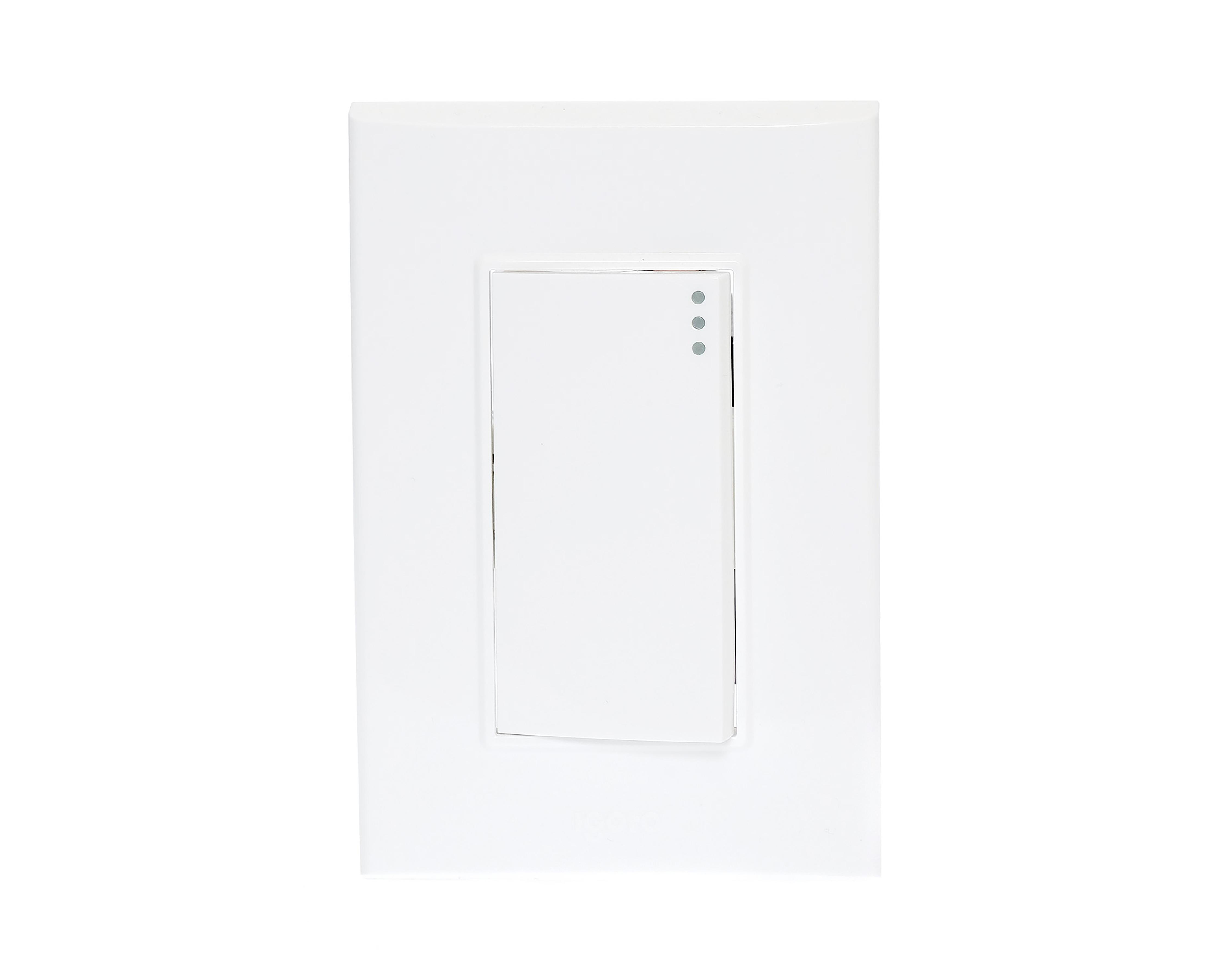 Apagador Eléctrico Igoto 1 Interruptor Blanco