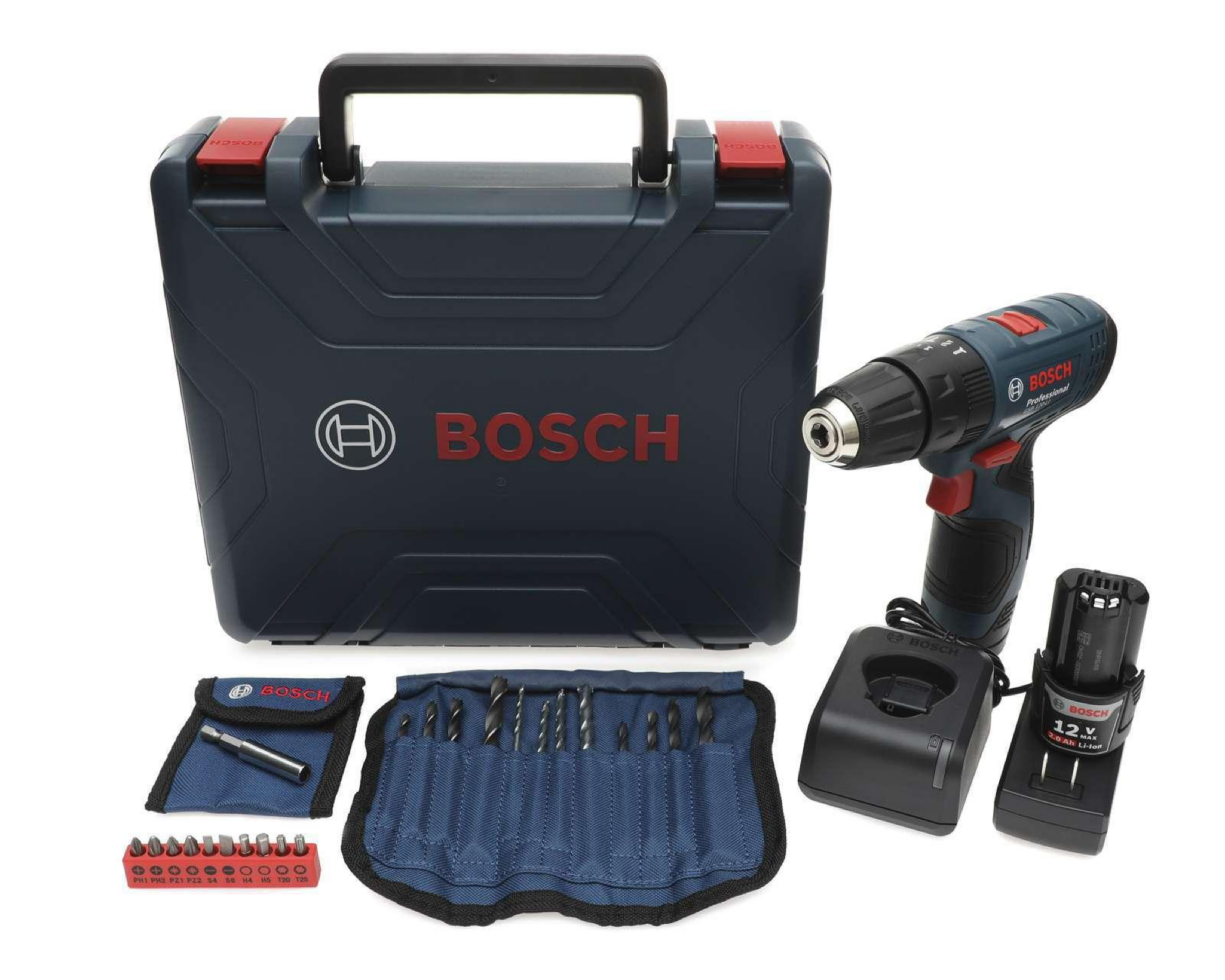 Atornillador/Taladro Percutor Inalámbrico Bosch GSB 120-LI 12 V