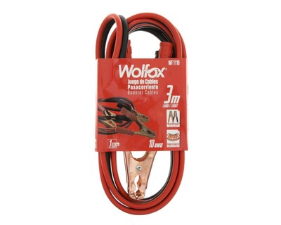 Foto 4 | Cables para Corriente Wolfox