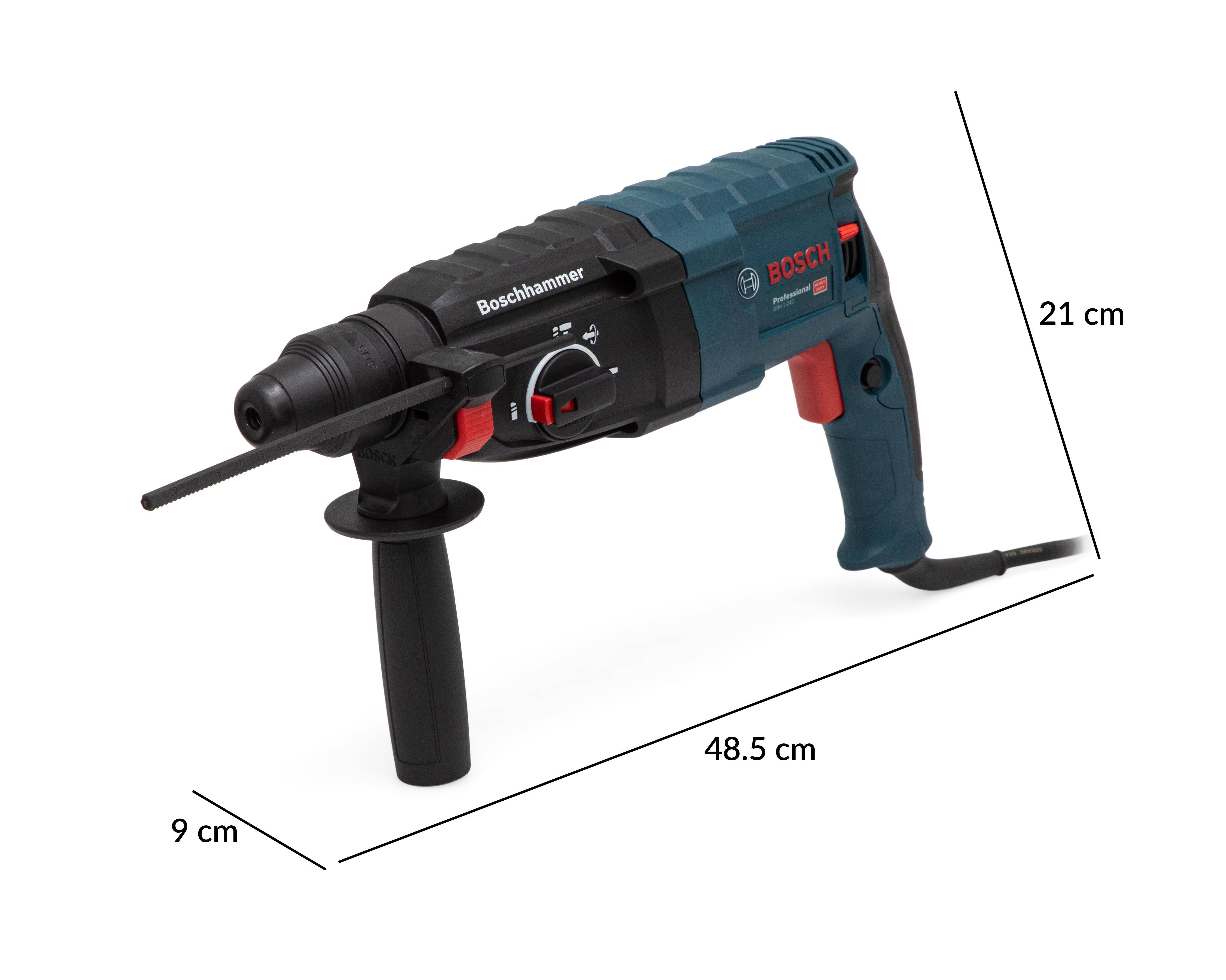 Foto 6 | Martillo Perforador Bosch GBH 2-24D 820 W