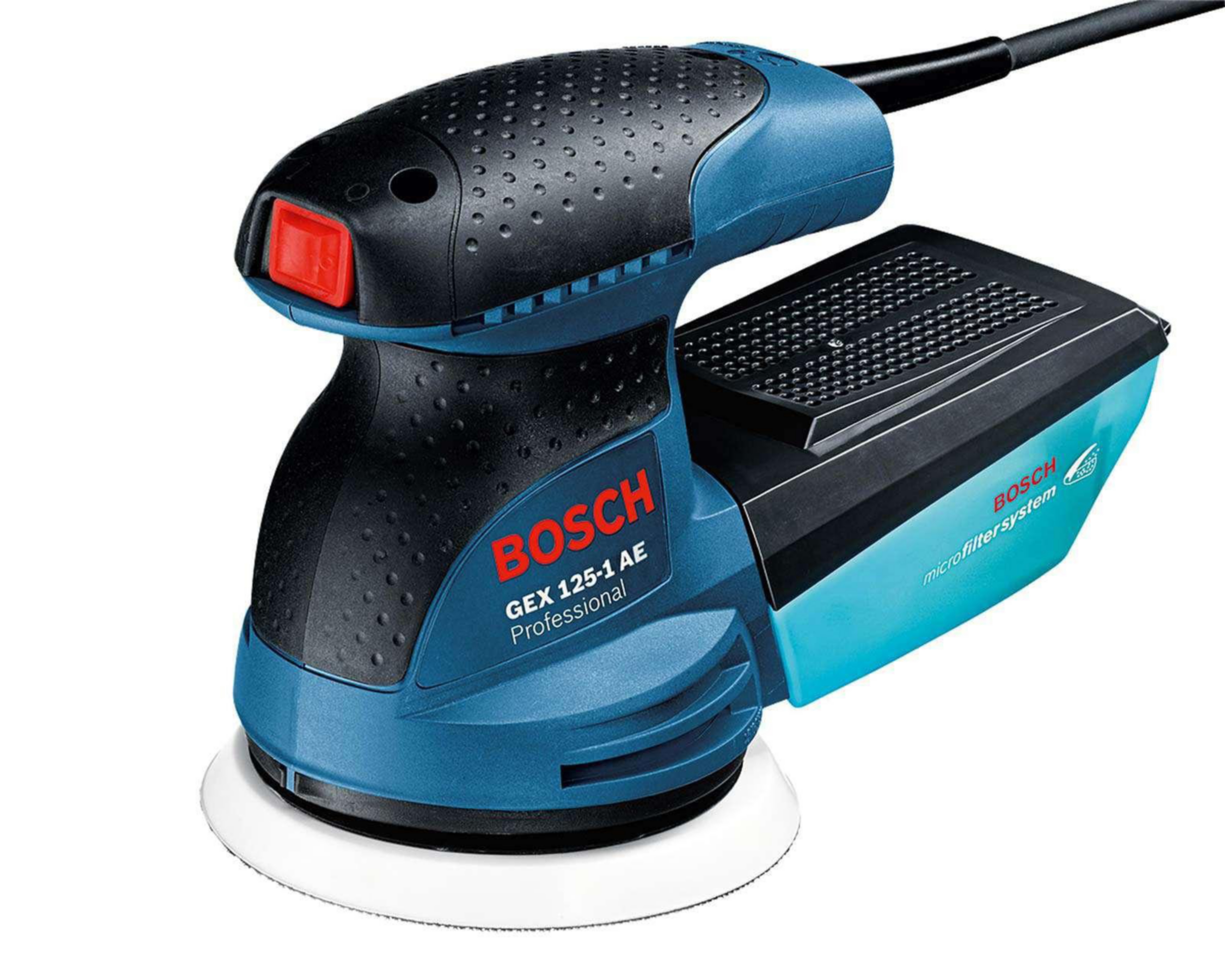 Lijadora Excétrica Bosch GEX 125 1-AE 250 W