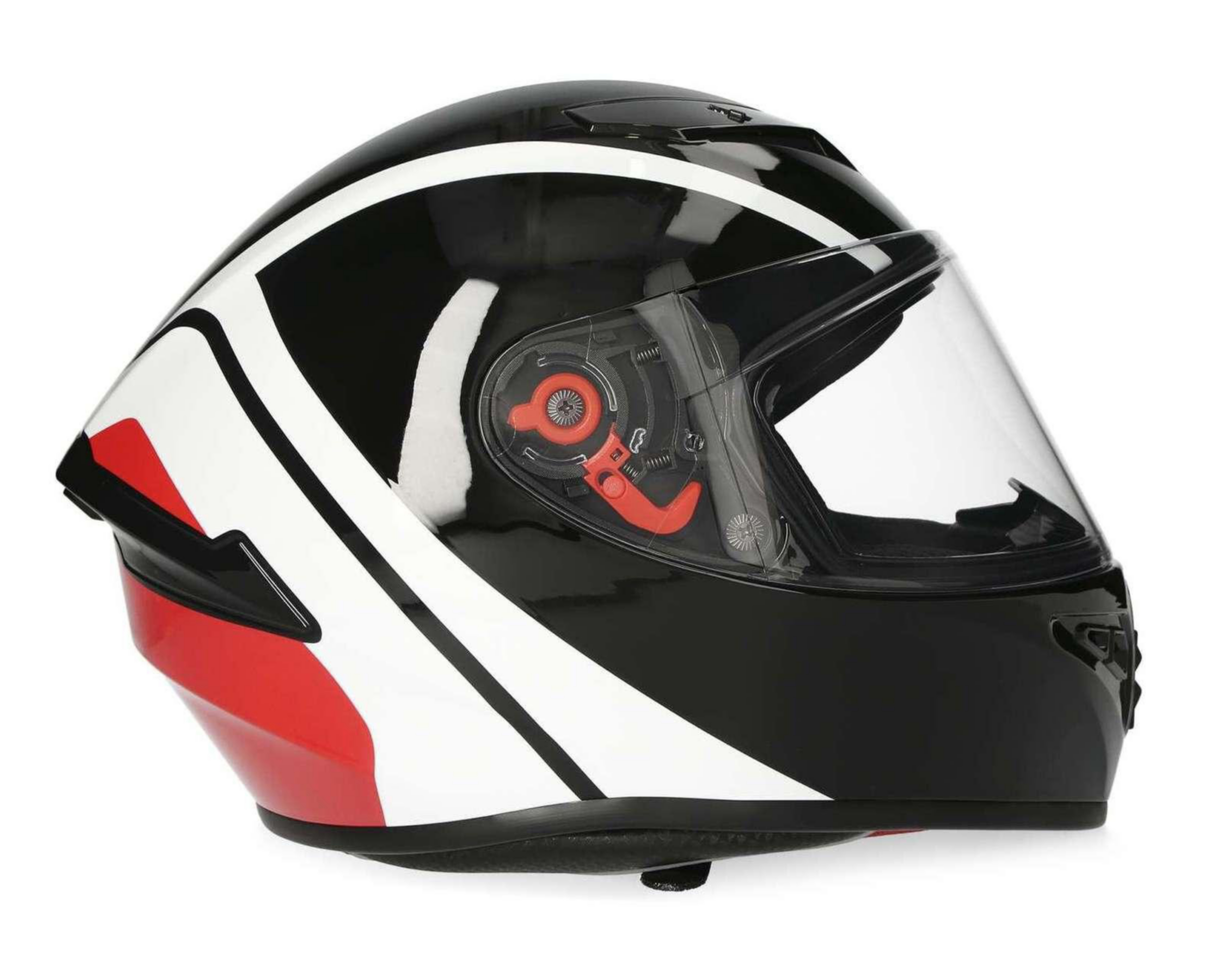 Foto 7 pulgar | Casco para Motociclista Brumm Mediano Negro