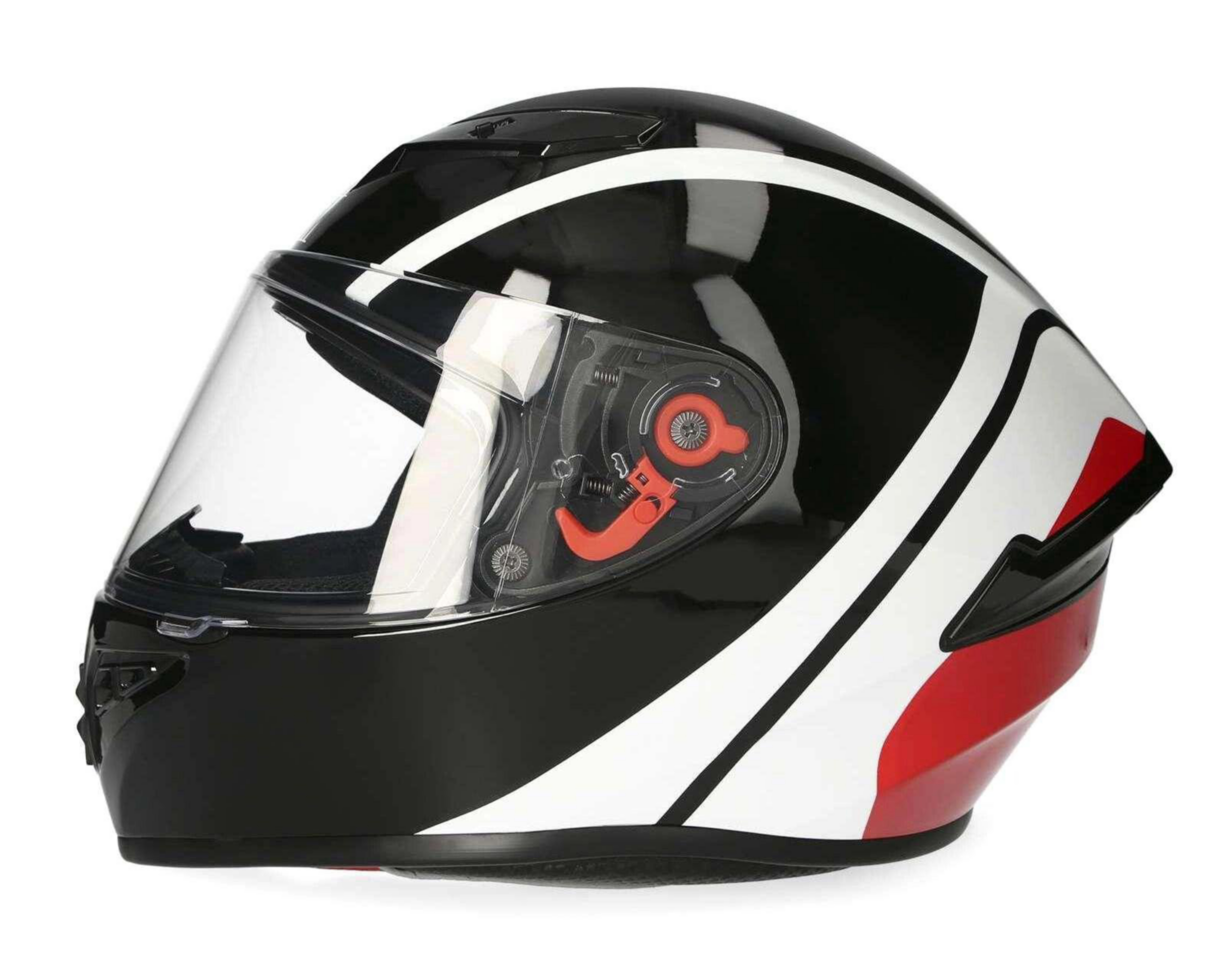 Foto 3 | Casco para Motociclista Brumm Extragrande Negro