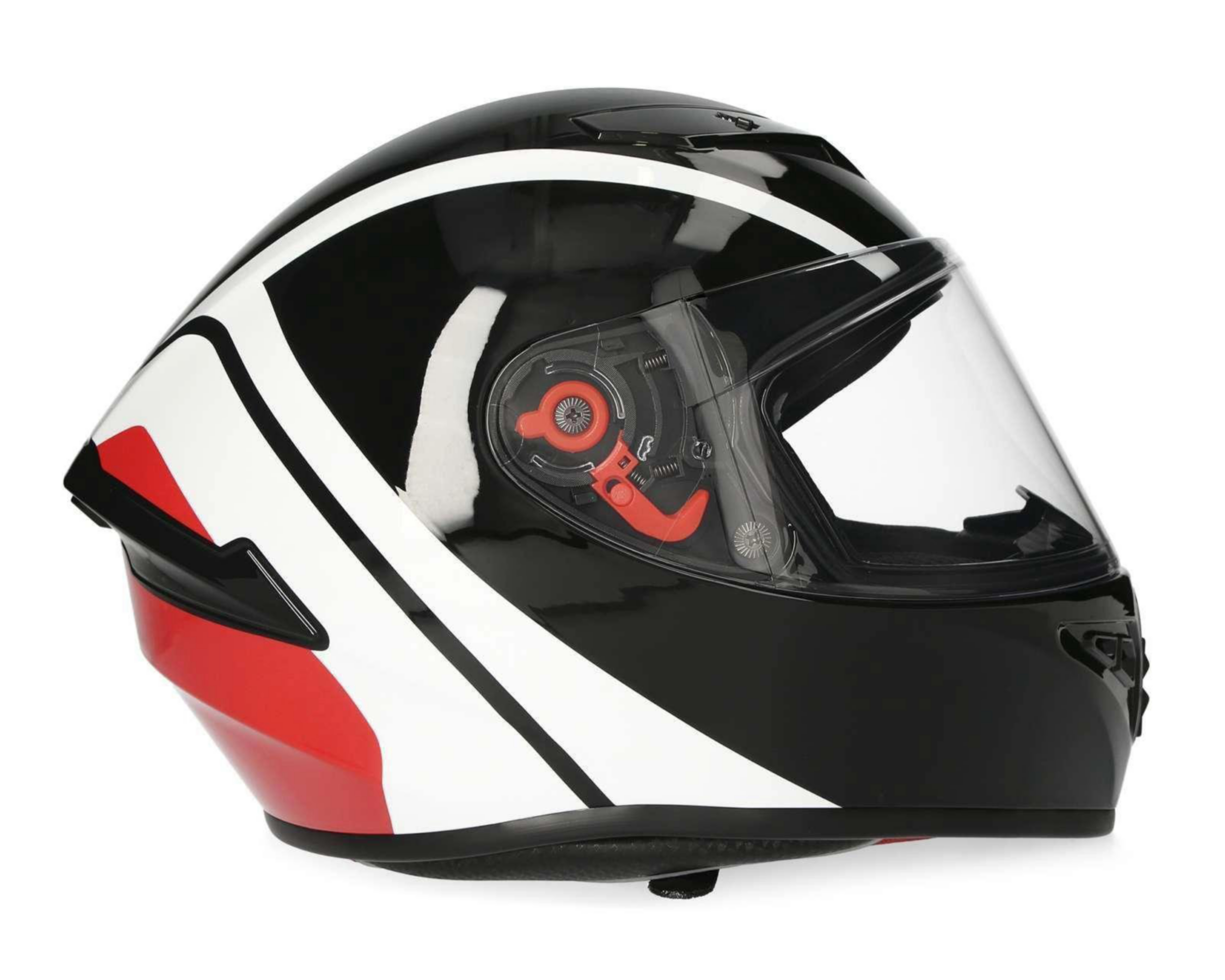 Foto 7 pulgar | Casco para Motociclista Brumm Extragrande Negro