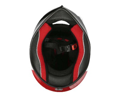 Foto 8 | Casco para Motociclista Brumm Extragrande Negro
