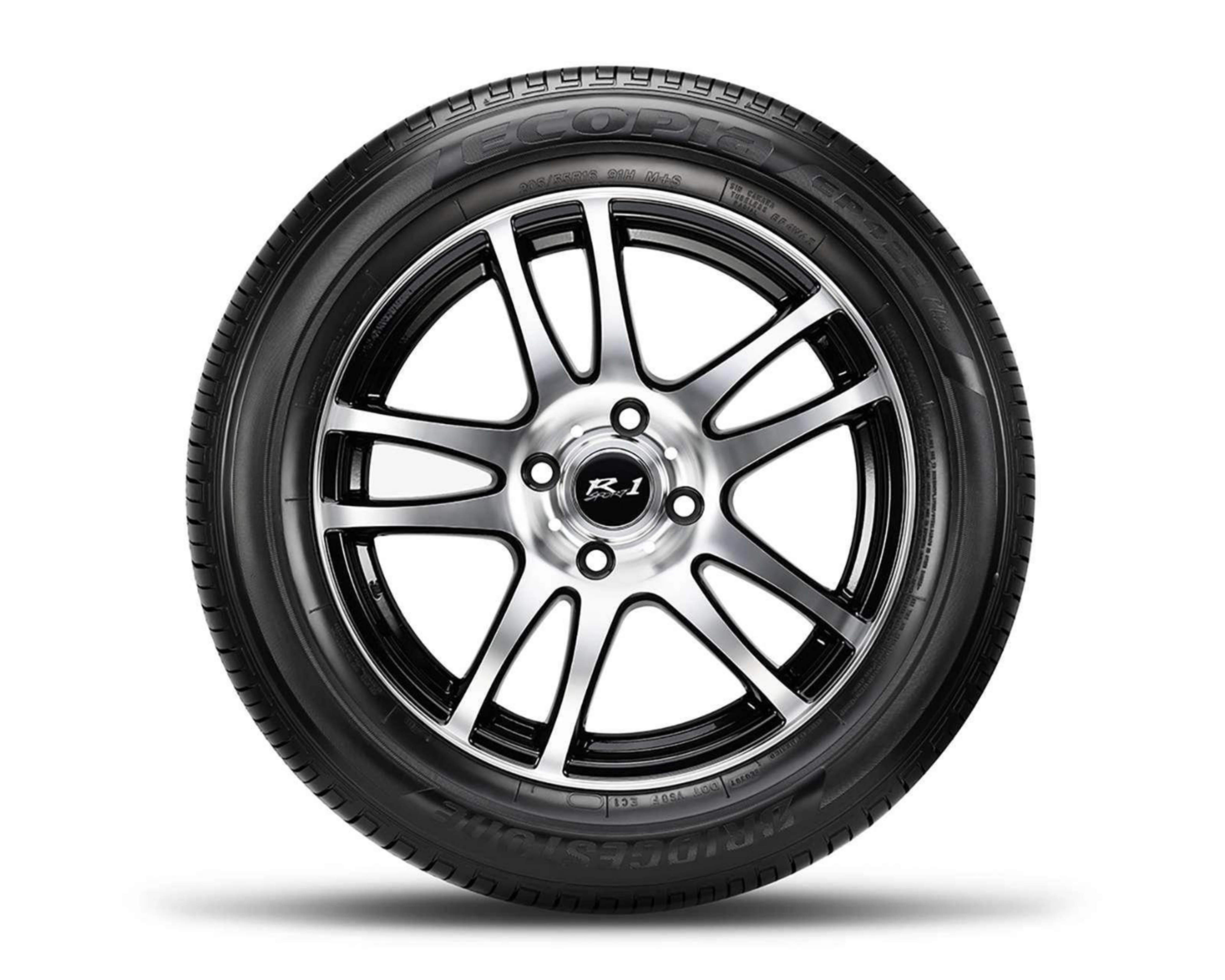 Foto 2 | Llantas Bridgestone 205/55 R16