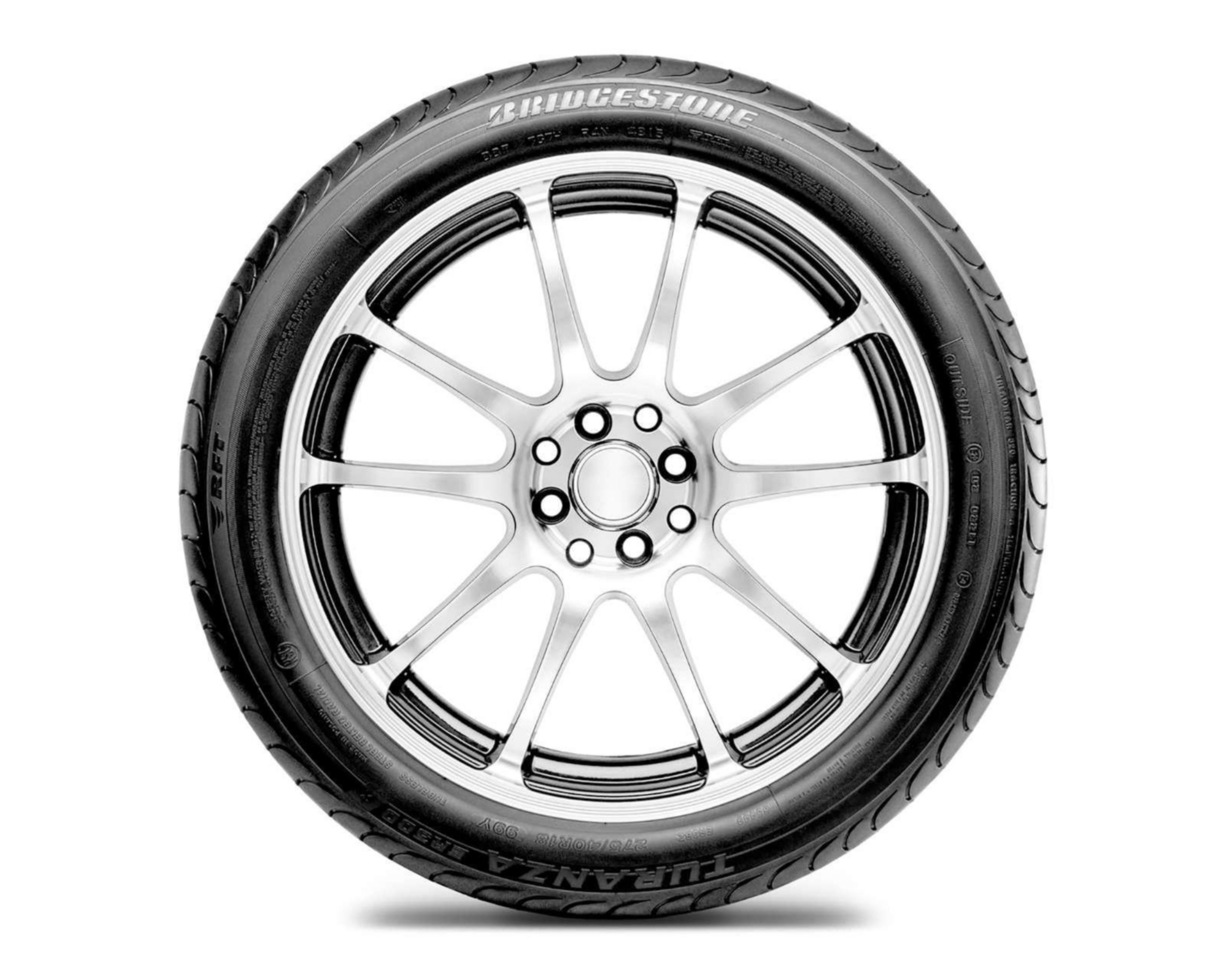 Foto 2 | Llanta Bridgestone 215/55 Rin 17