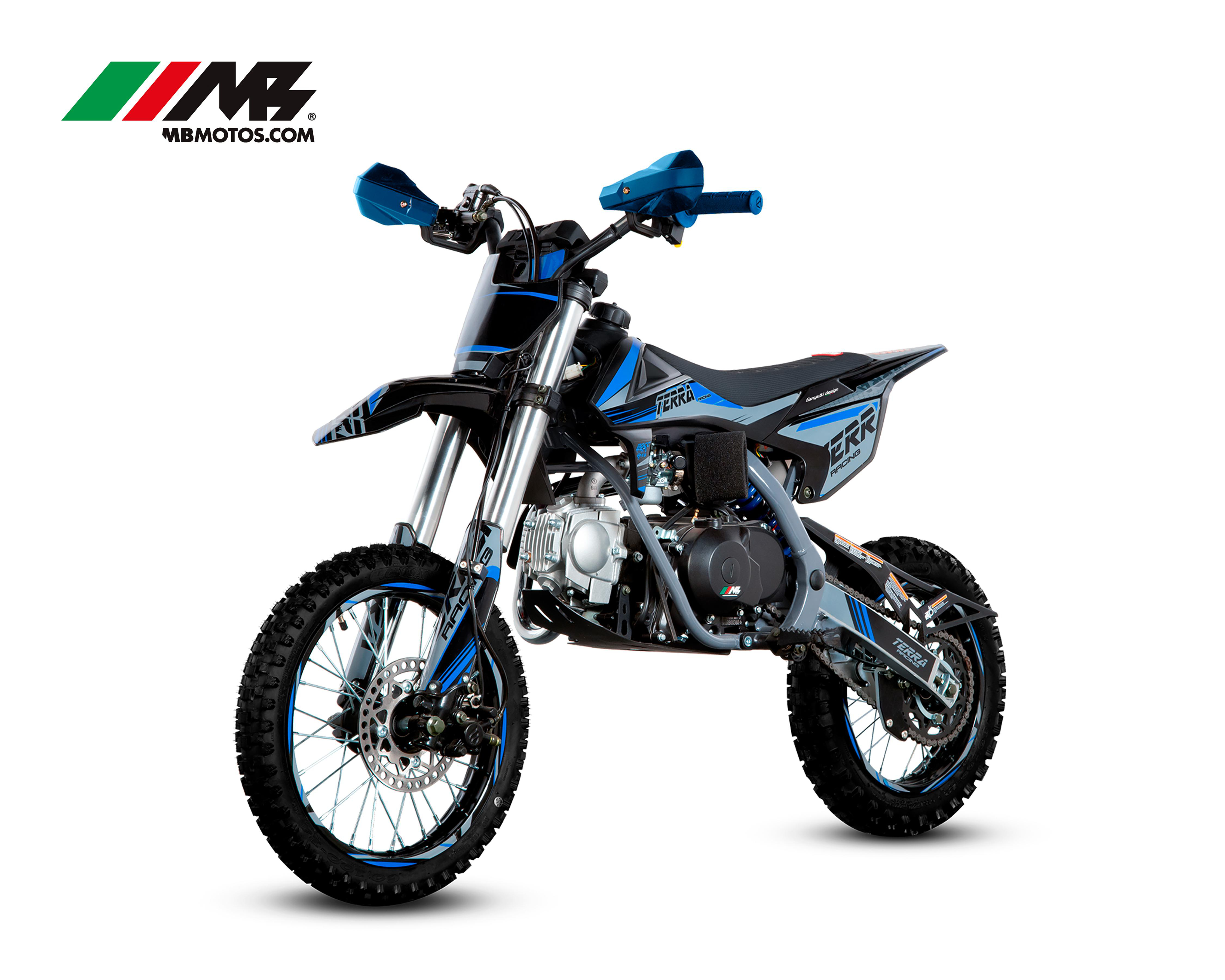Foto 4 pulgar | Motocicleta MB Motos Terra 110 cc 2026
