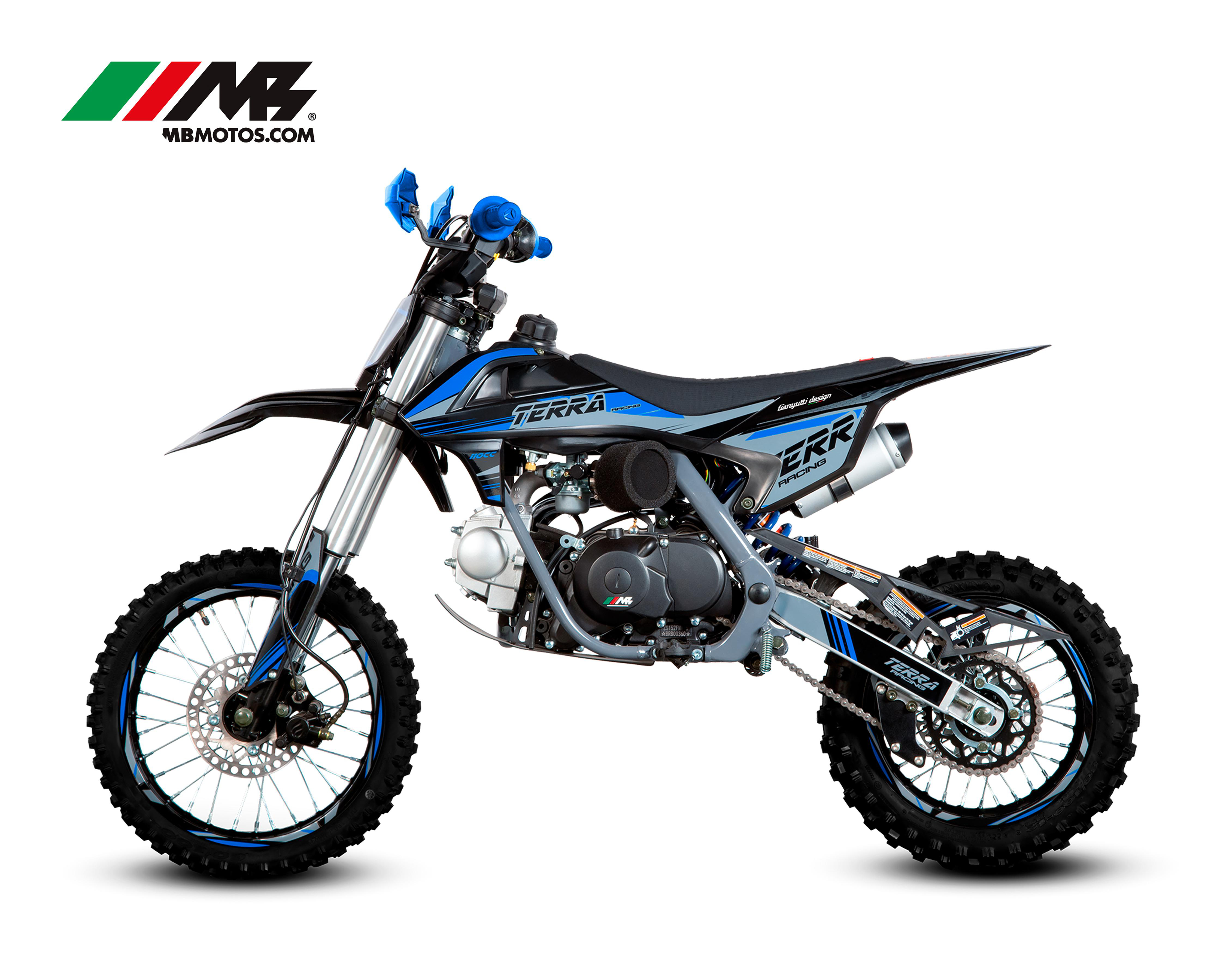 Foto 5 pulgar | Motocicleta MB Motos Terra 110 cc 2026