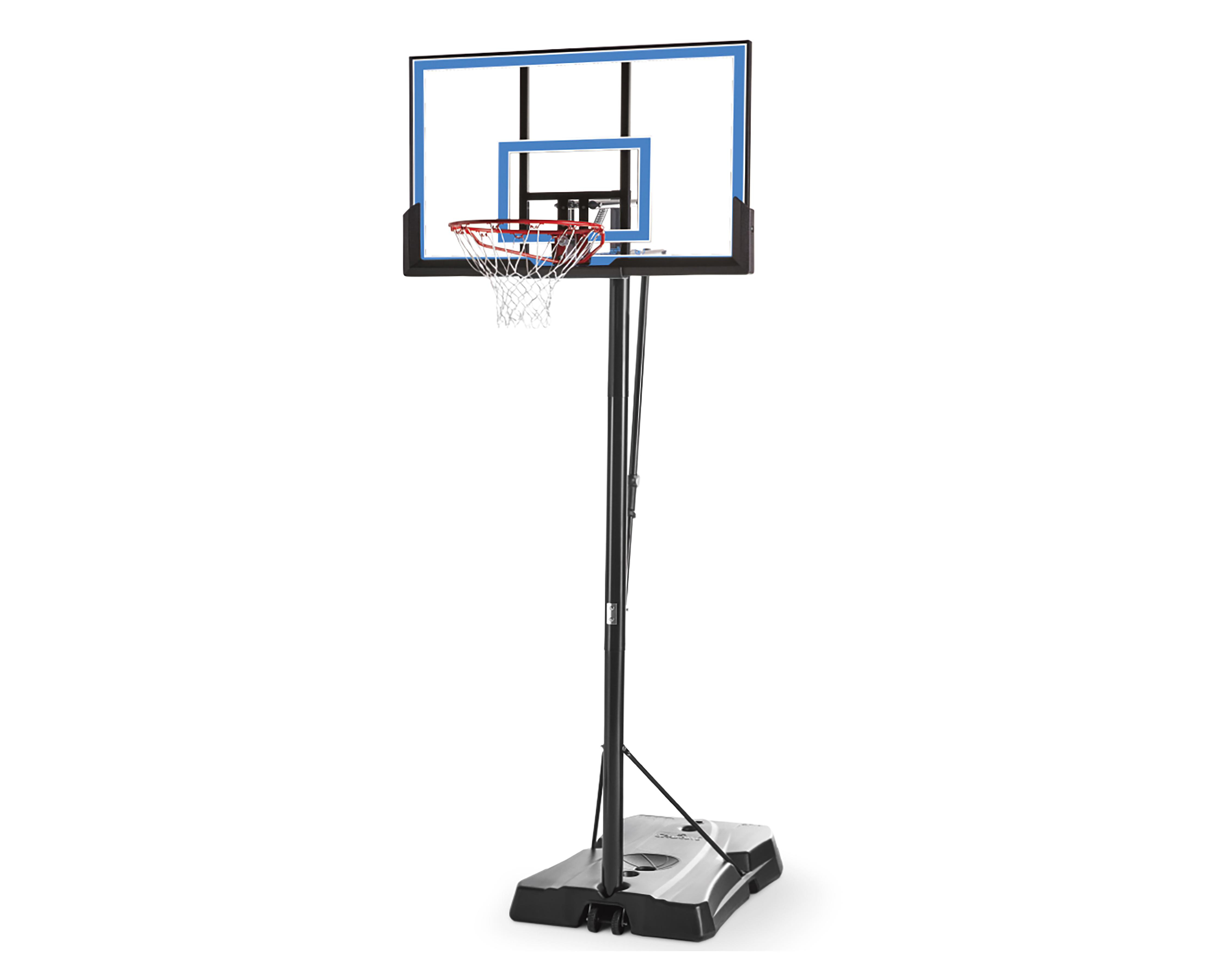 Foto 2 pulgar | Tablero de Basquetbol Spalding Altura Ajustable Gametime Series 48 P