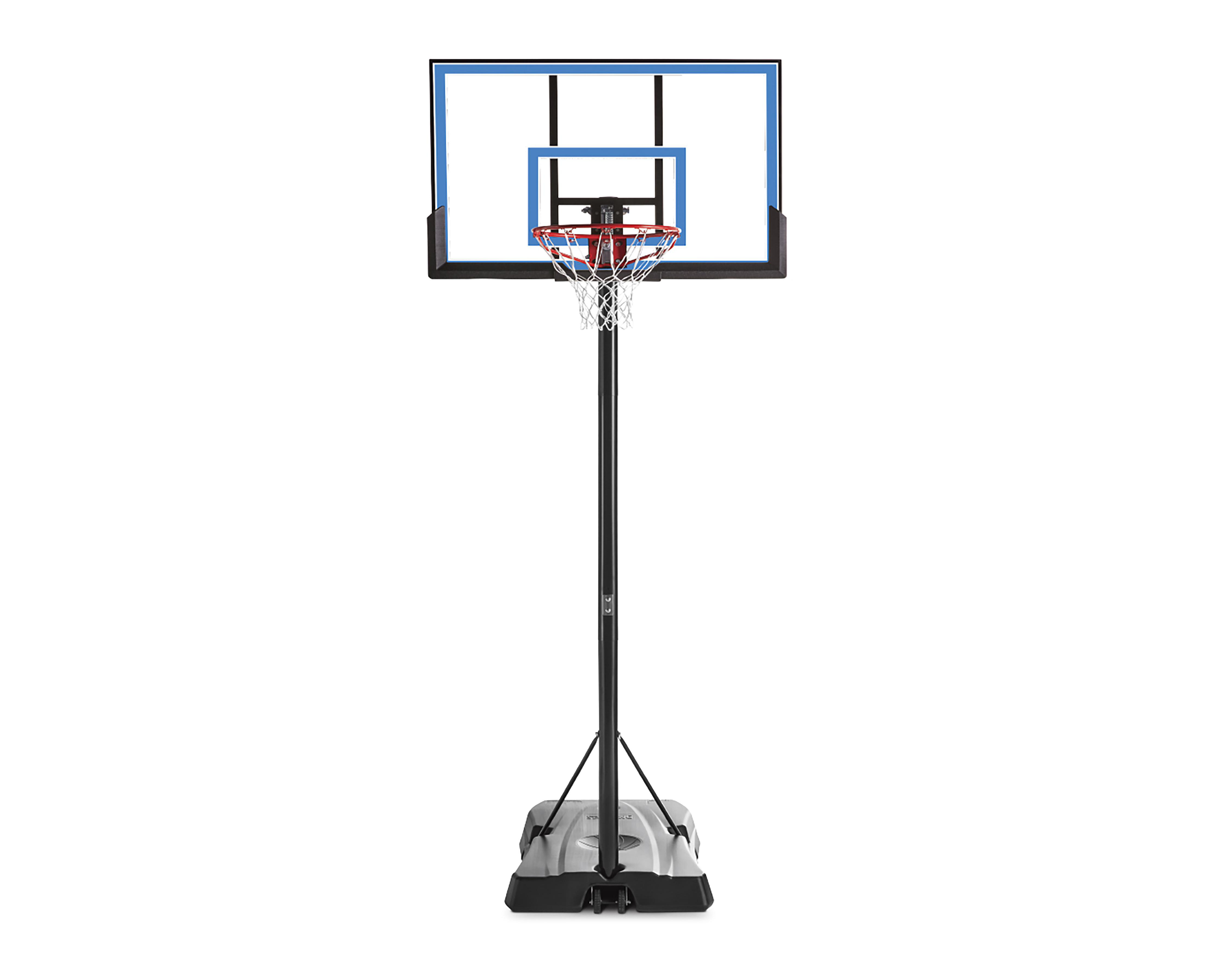 Foto 3 pulgar | Tablero de Basquetbol Spalding Altura Ajustable Gametime Series 48 P