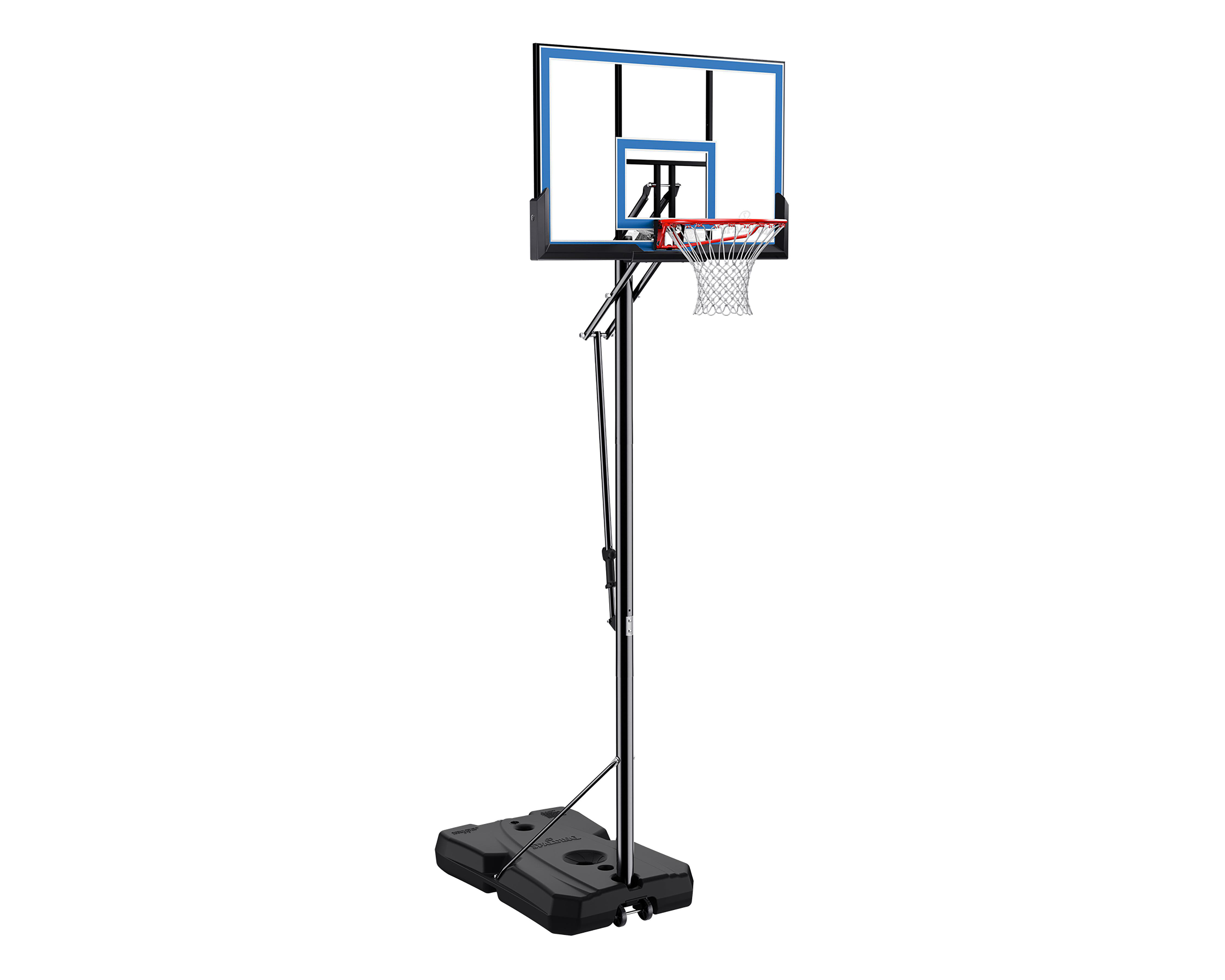 Foto 4 pulgar | Tablero de Basquetbol Spalding Altura Ajustable Gametime Series 48 P